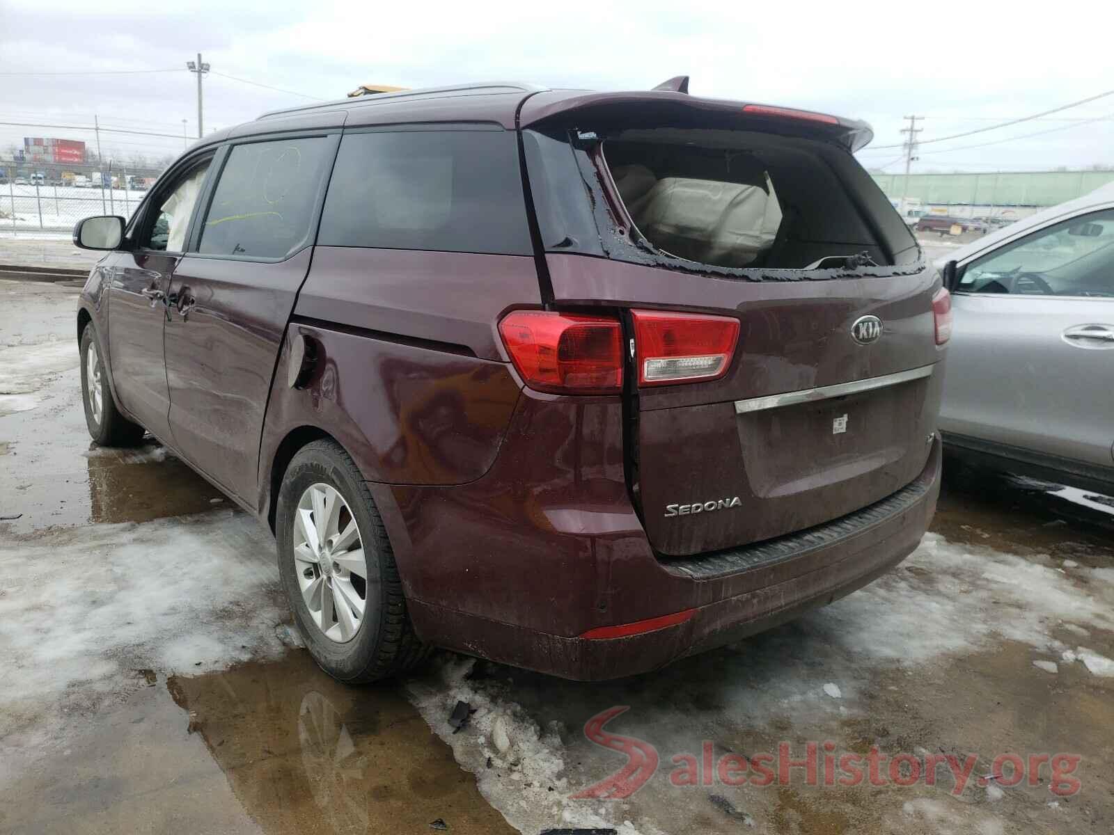 KNDMB5C10G6148380 2016 KIA SEDONA