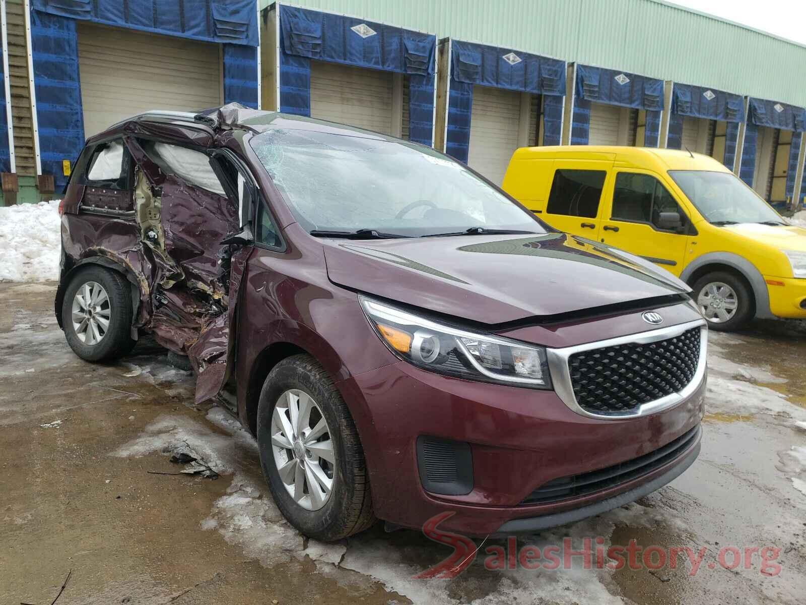 KNDMB5C10G6148380 2016 KIA SEDONA