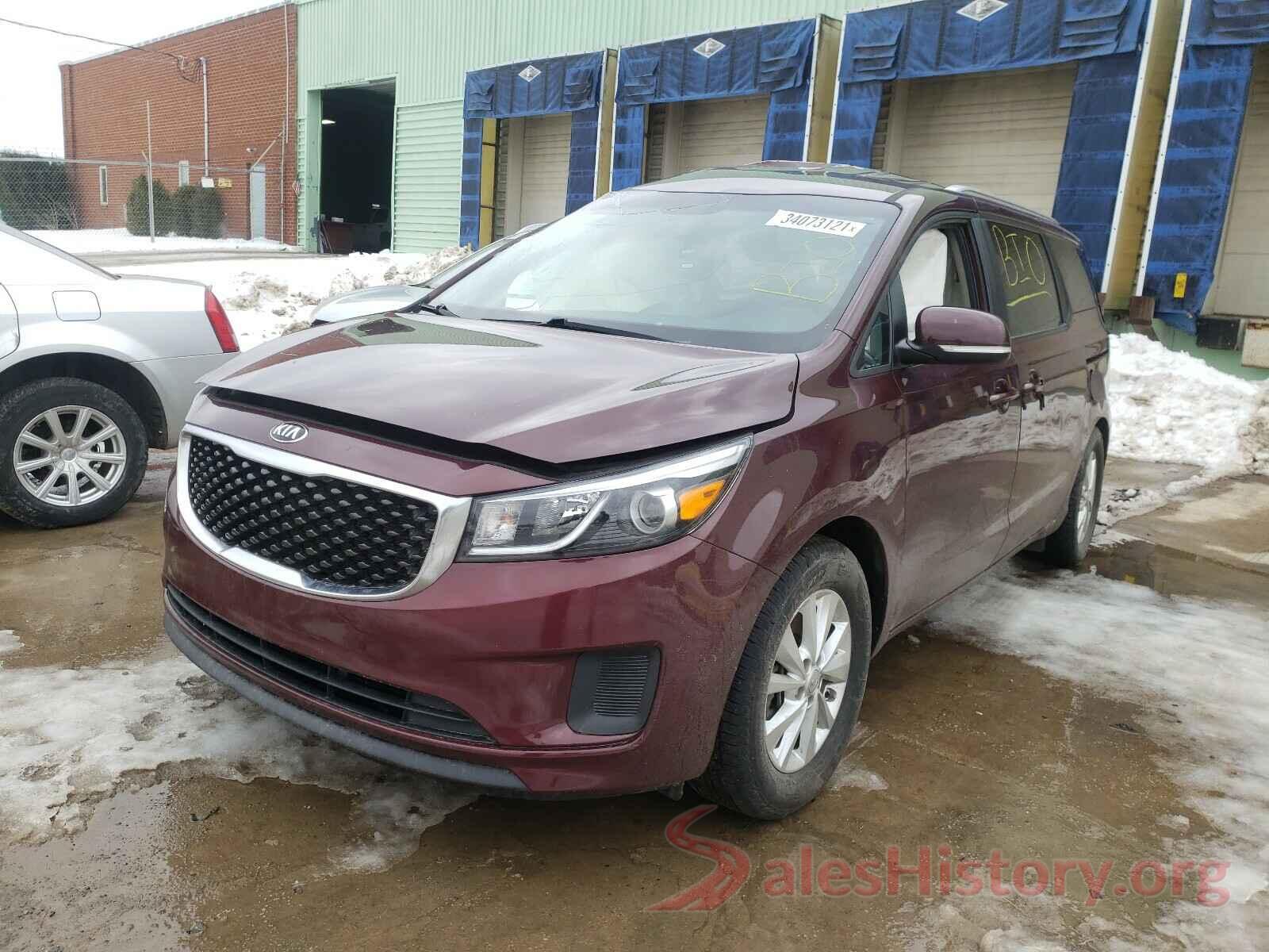 KNDMB5C10G6148380 2016 KIA SEDONA