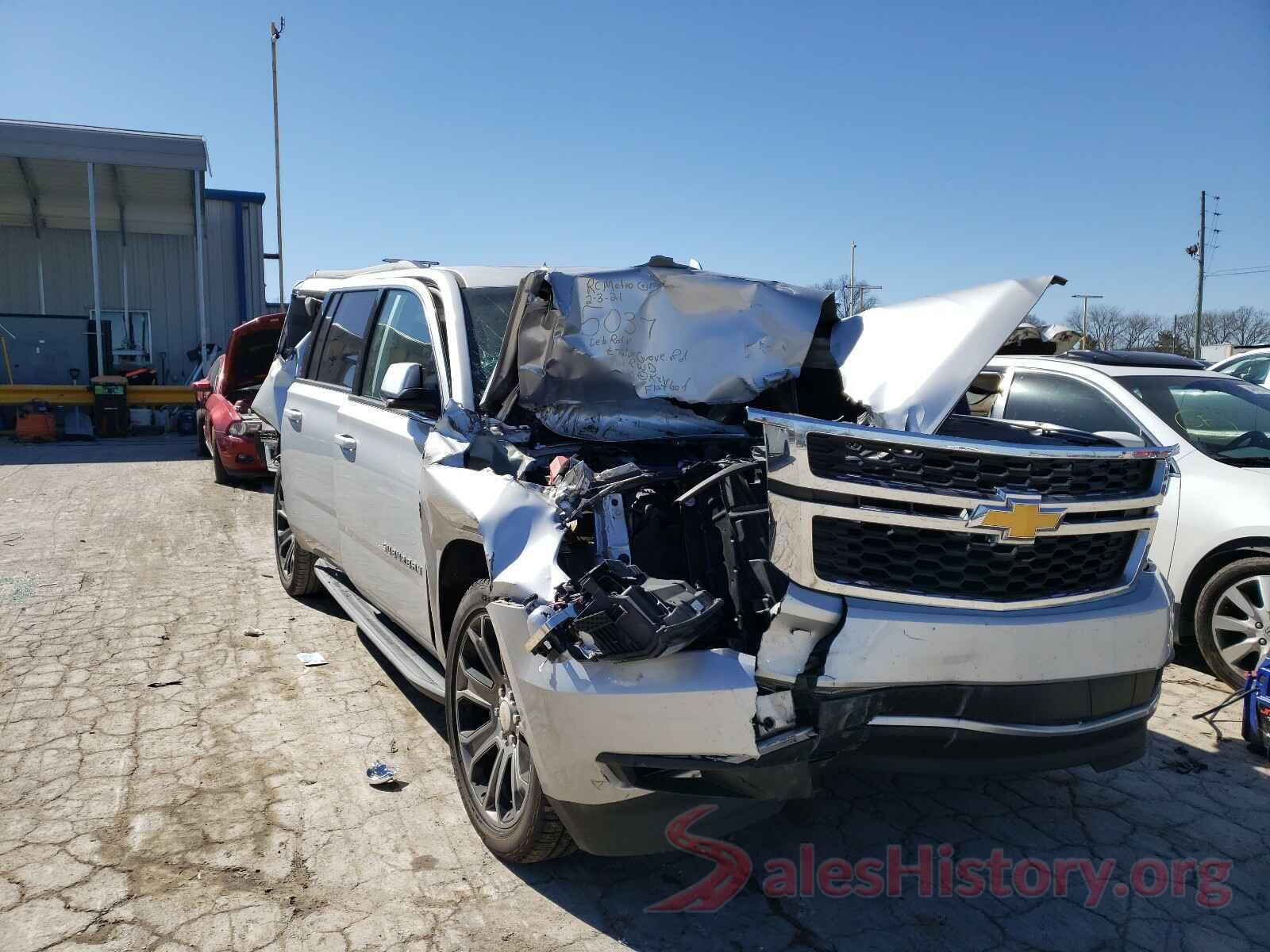 1GNSKHKC7GR115037 2016 CHEVROLET SUBURBAN