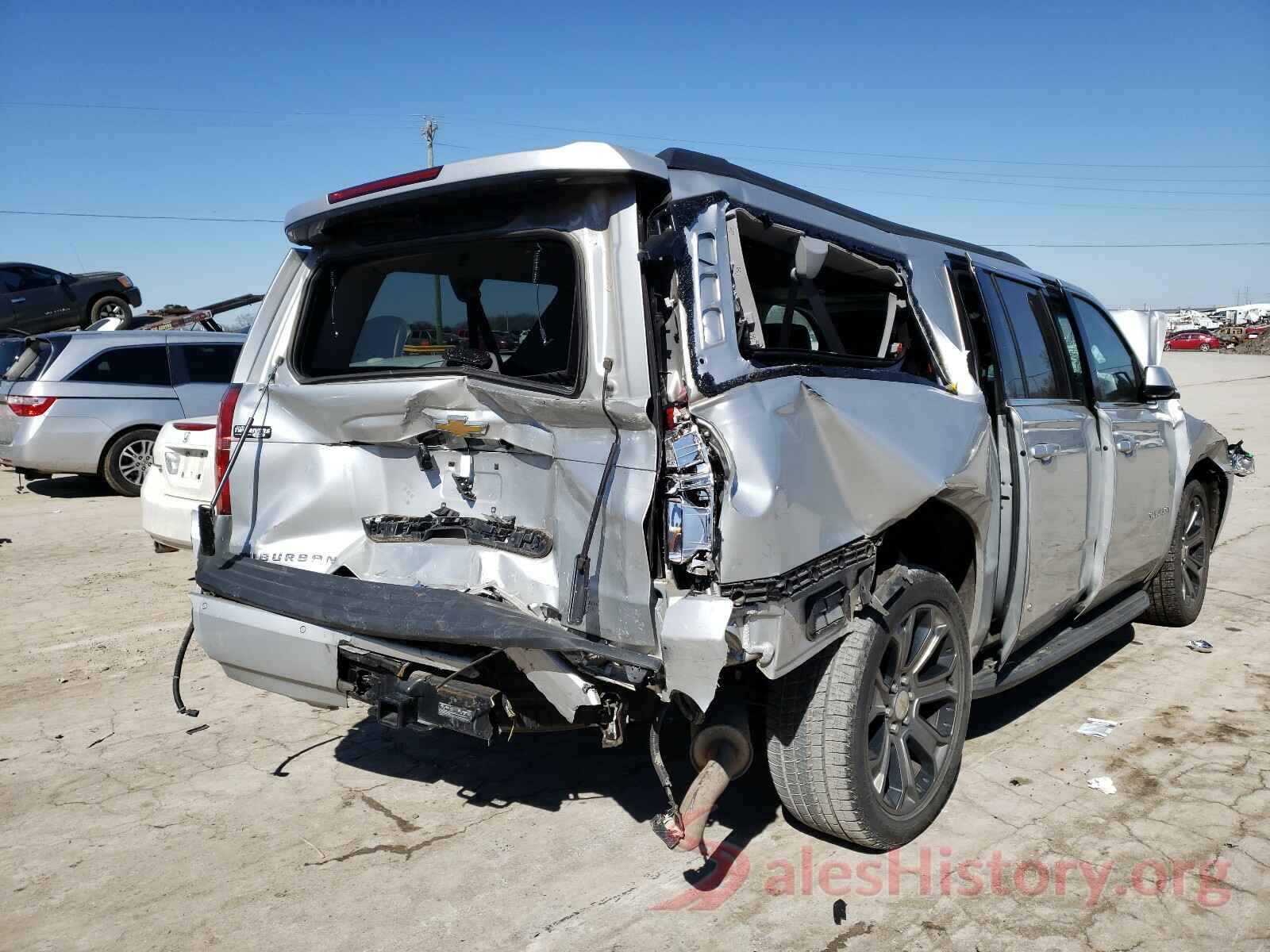 1GNSKHKC7GR115037 2016 CHEVROLET SUBURBAN