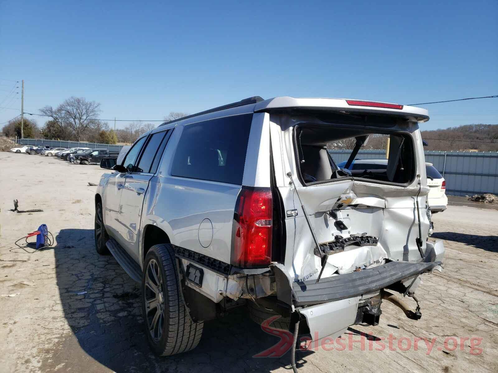 1GNSKHKC7GR115037 2016 CHEVROLET SUBURBAN