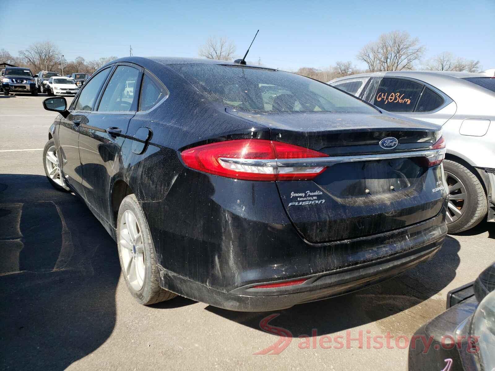 3FA6P0LU4JR248912 2018 FORD FUSION