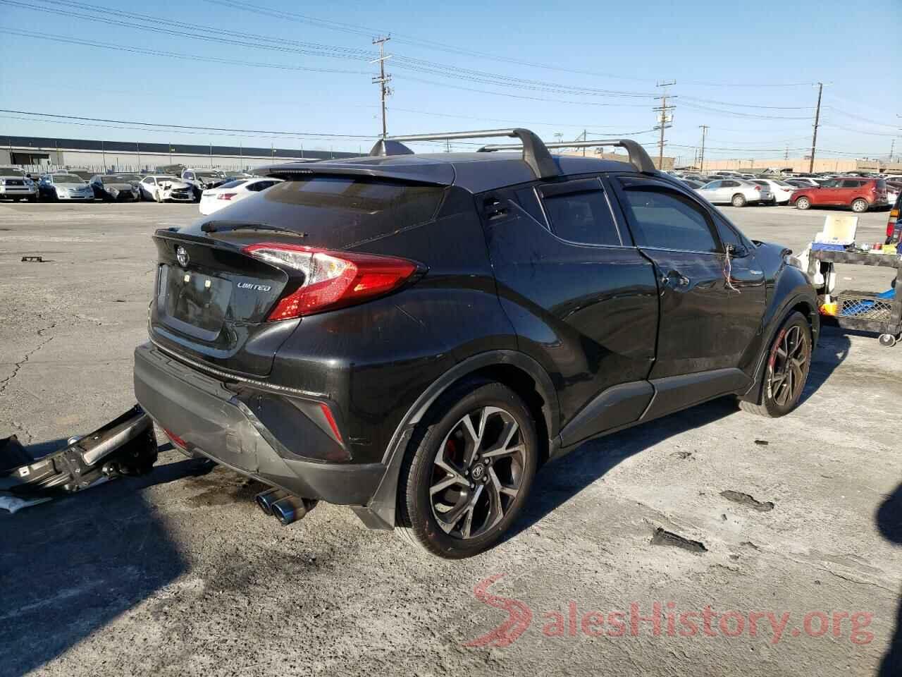 JTNKHMBX5K1038318 2019 TOYOTA C-HR