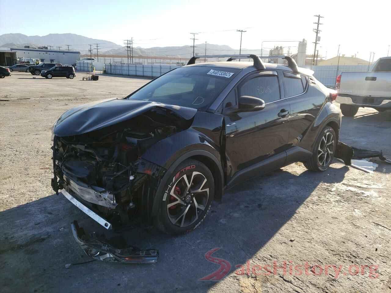 JTNKHMBX5K1038318 2019 TOYOTA C-HR