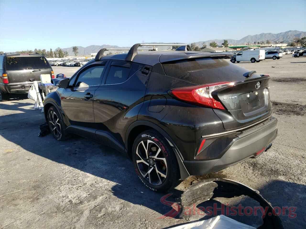 JTNKHMBX5K1038318 2019 TOYOTA C-HR