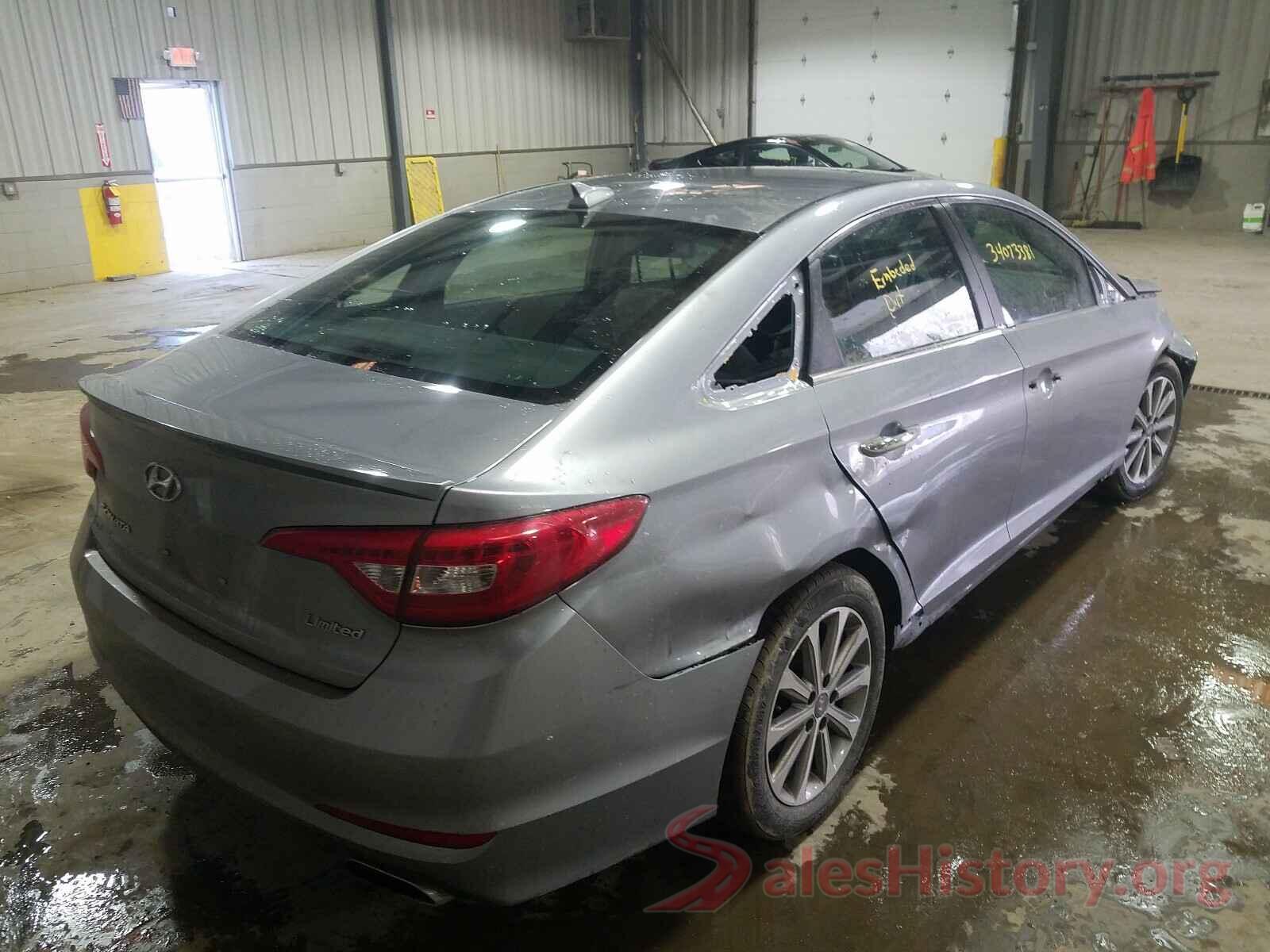 5NPE34AF6HH467414 2017 HYUNDAI SONATA