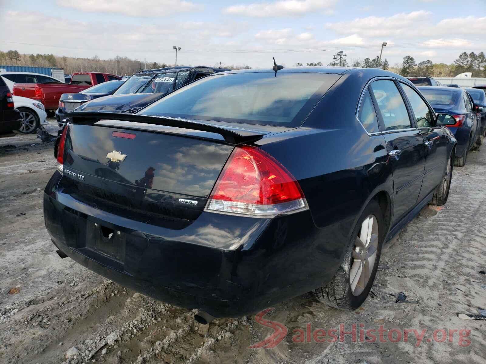 2G1WC5E37G1120273 2016 CHEVROLET IMPALA