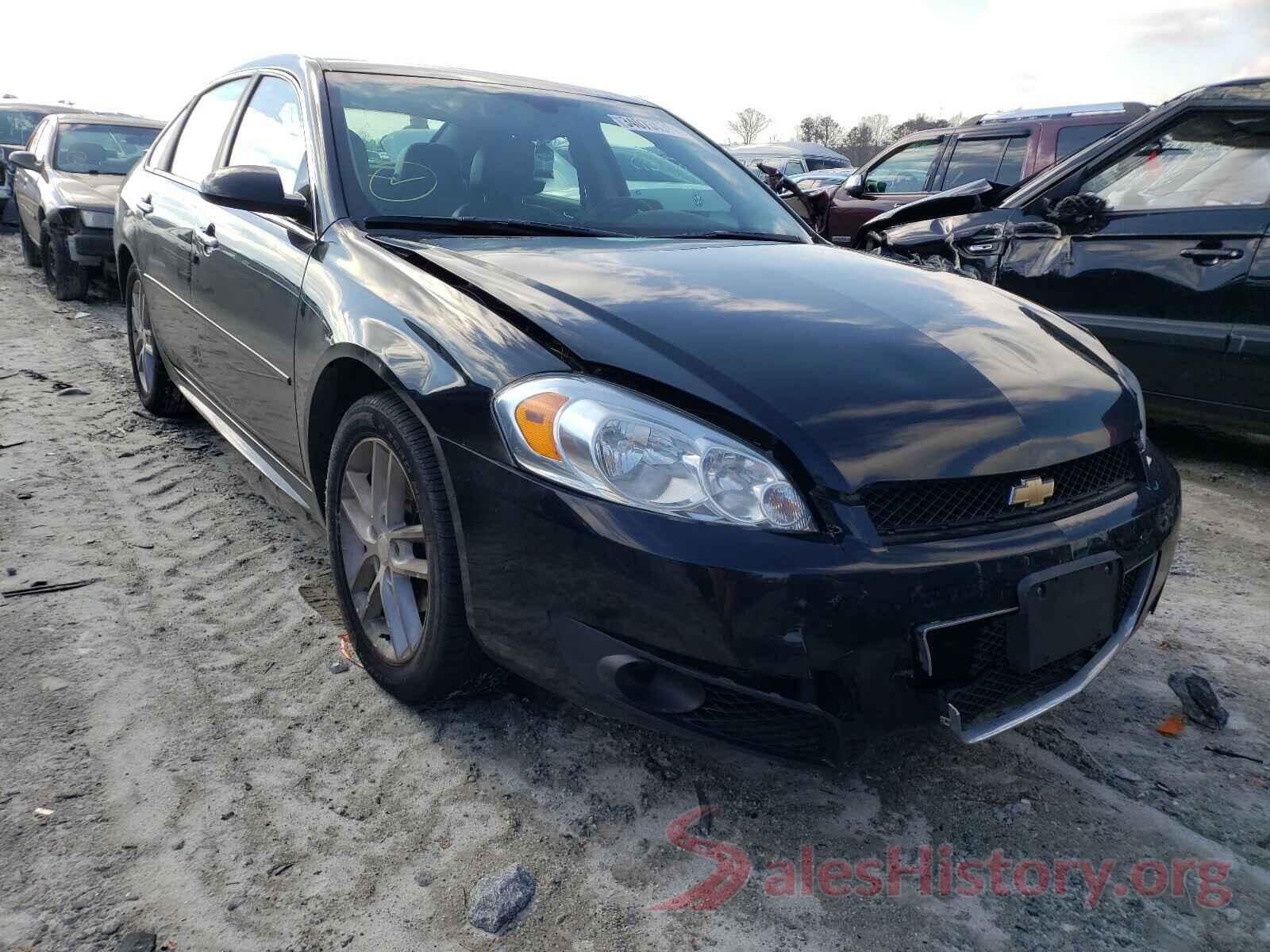 2G1WC5E37G1120273 2016 CHEVROLET IMPALA