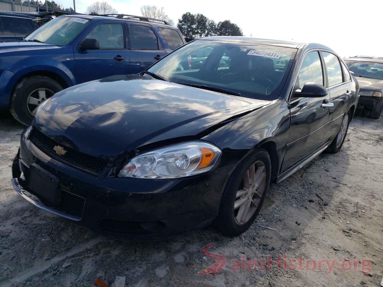 2G1WC5E37G1120273 2016 CHEVROLET IMPALA