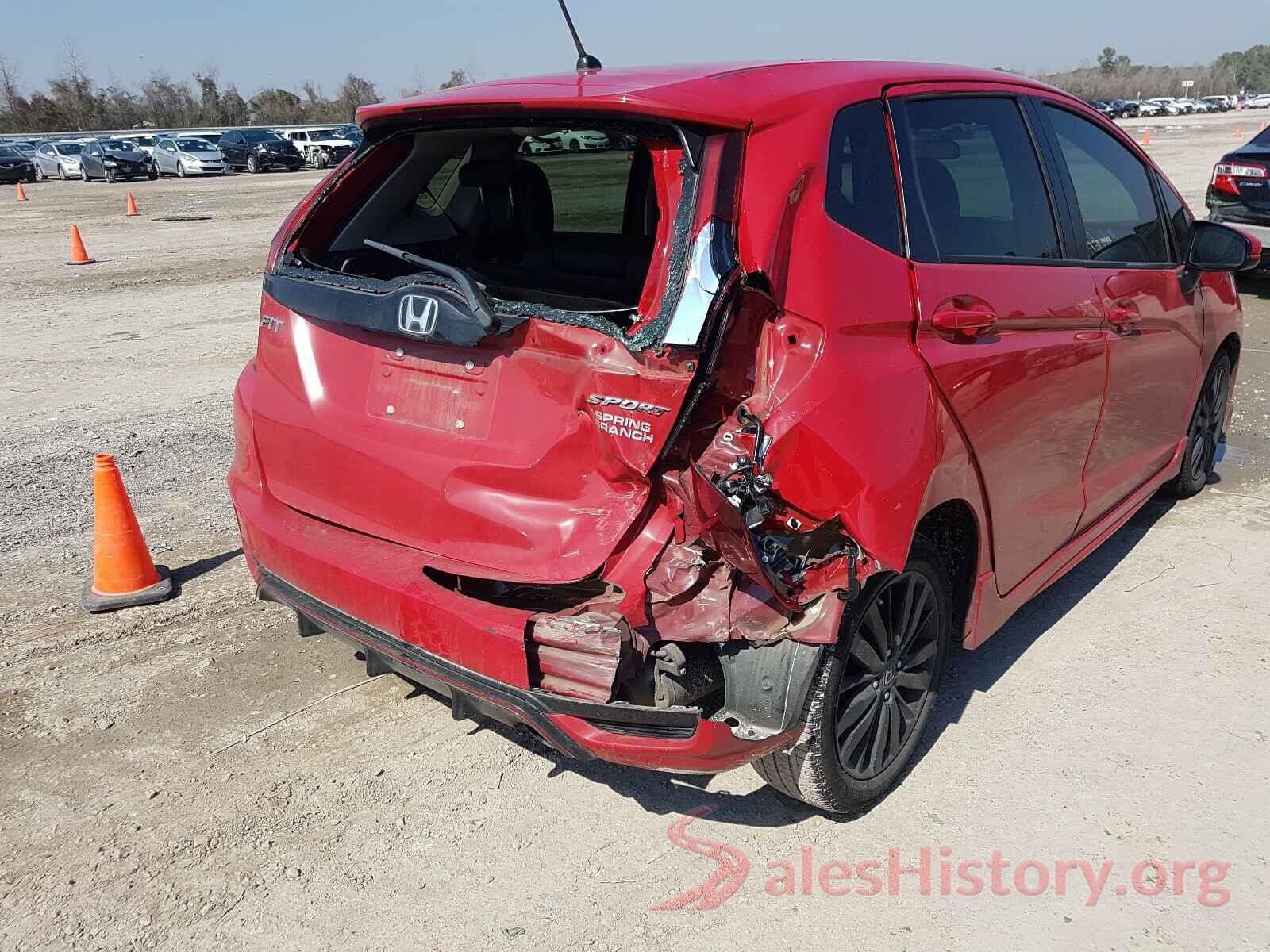 3HGGK5H60JM730294 2018 HONDA FIT