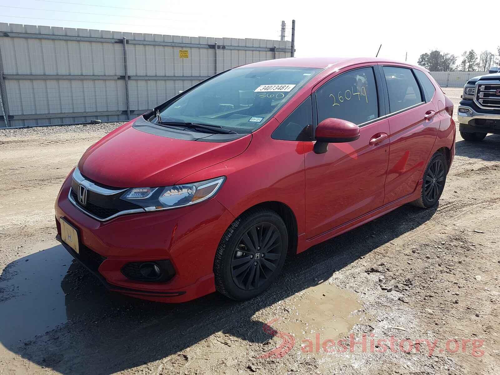 3HGGK5H60JM730294 2018 HONDA FIT