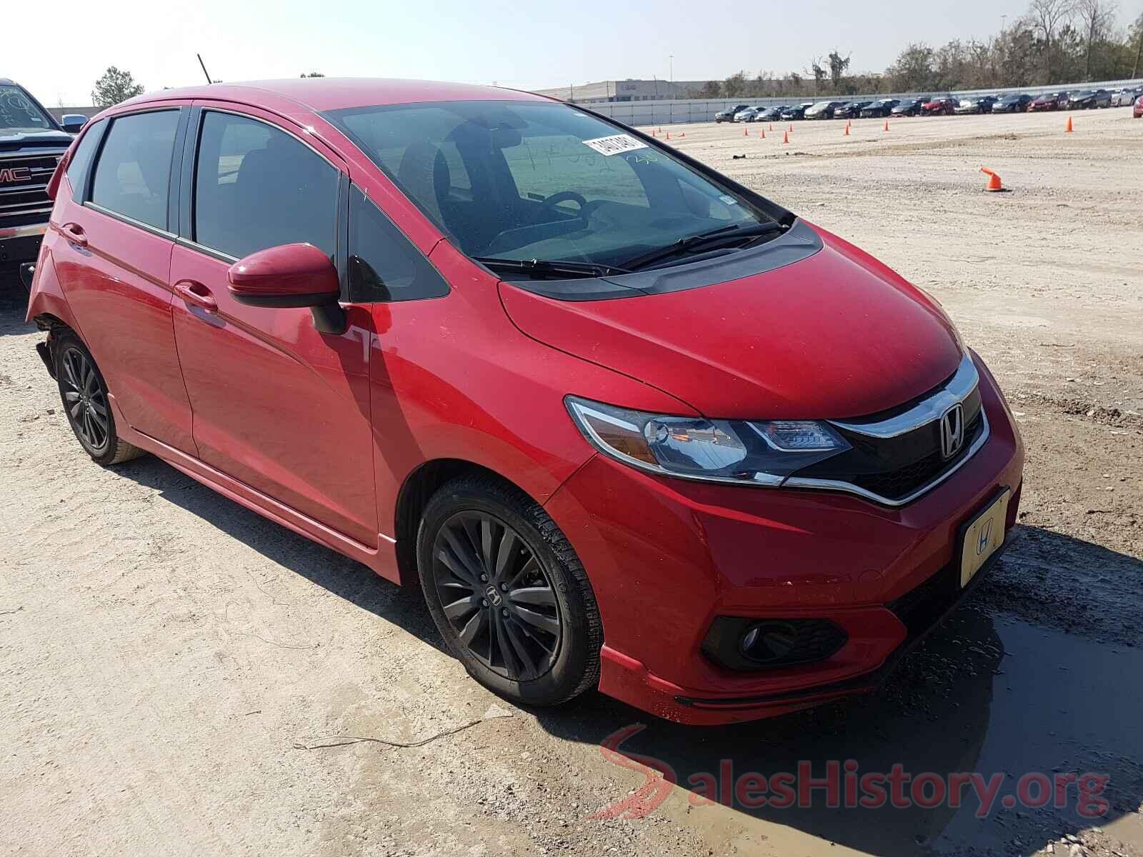 3HGGK5H60JM730294 2018 HONDA FIT