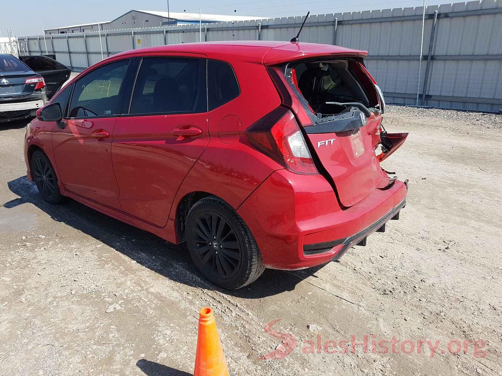 3HGGK5H60JM730294 2018 HONDA FIT