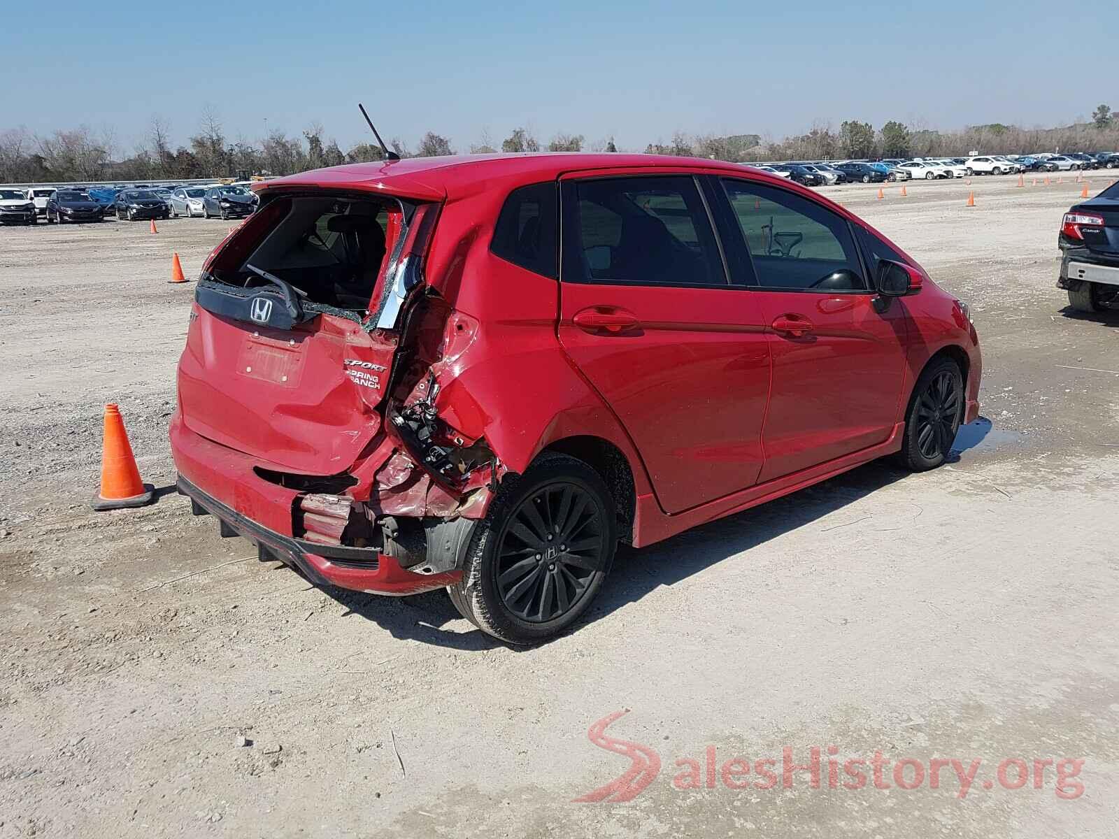 3HGGK5H60JM730294 2018 HONDA FIT