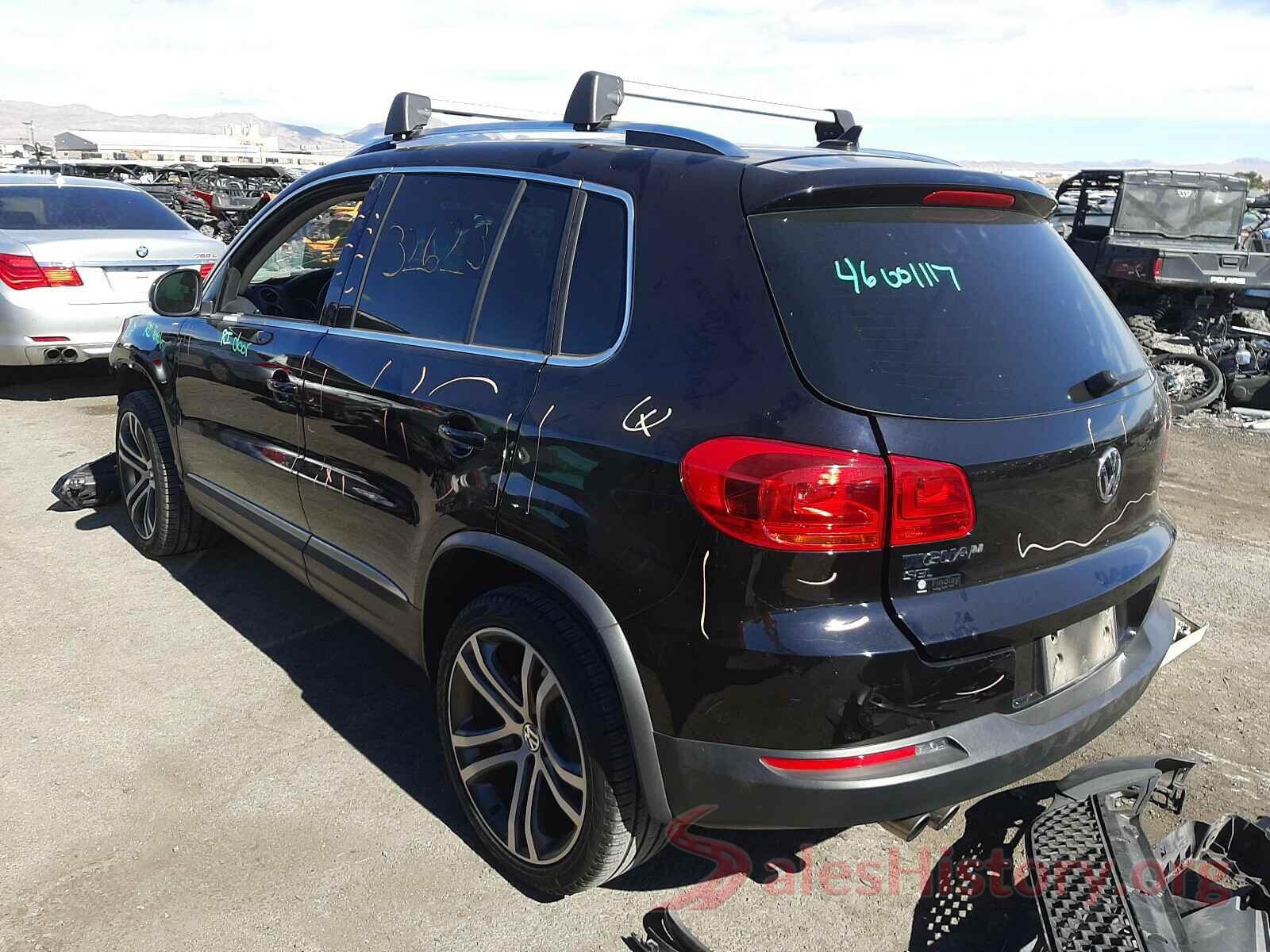 WVGVV7AX4HW502574 2017 VOLKSWAGEN TIGUAN