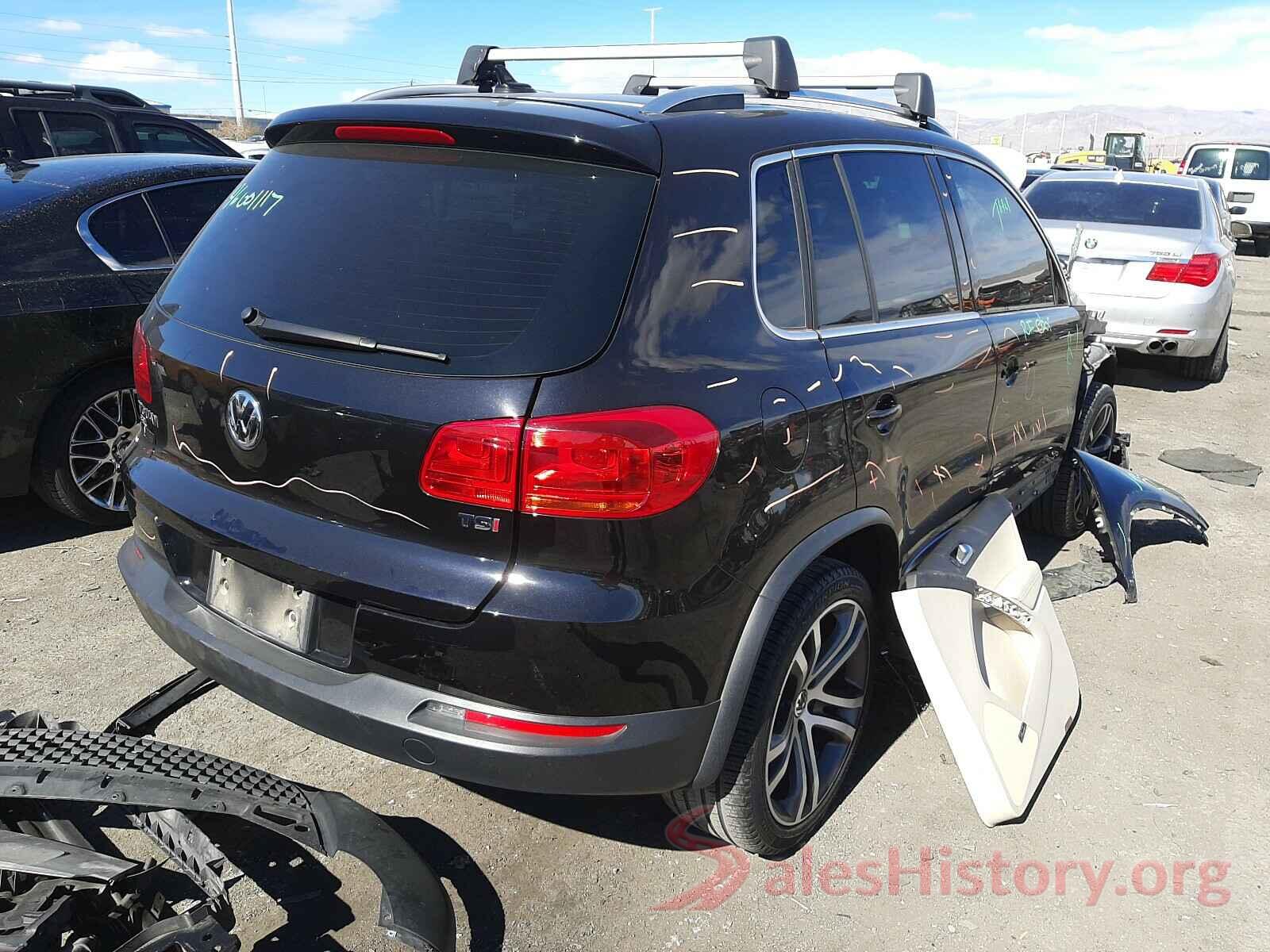 WVGVV7AX4HW502574 2017 VOLKSWAGEN TIGUAN