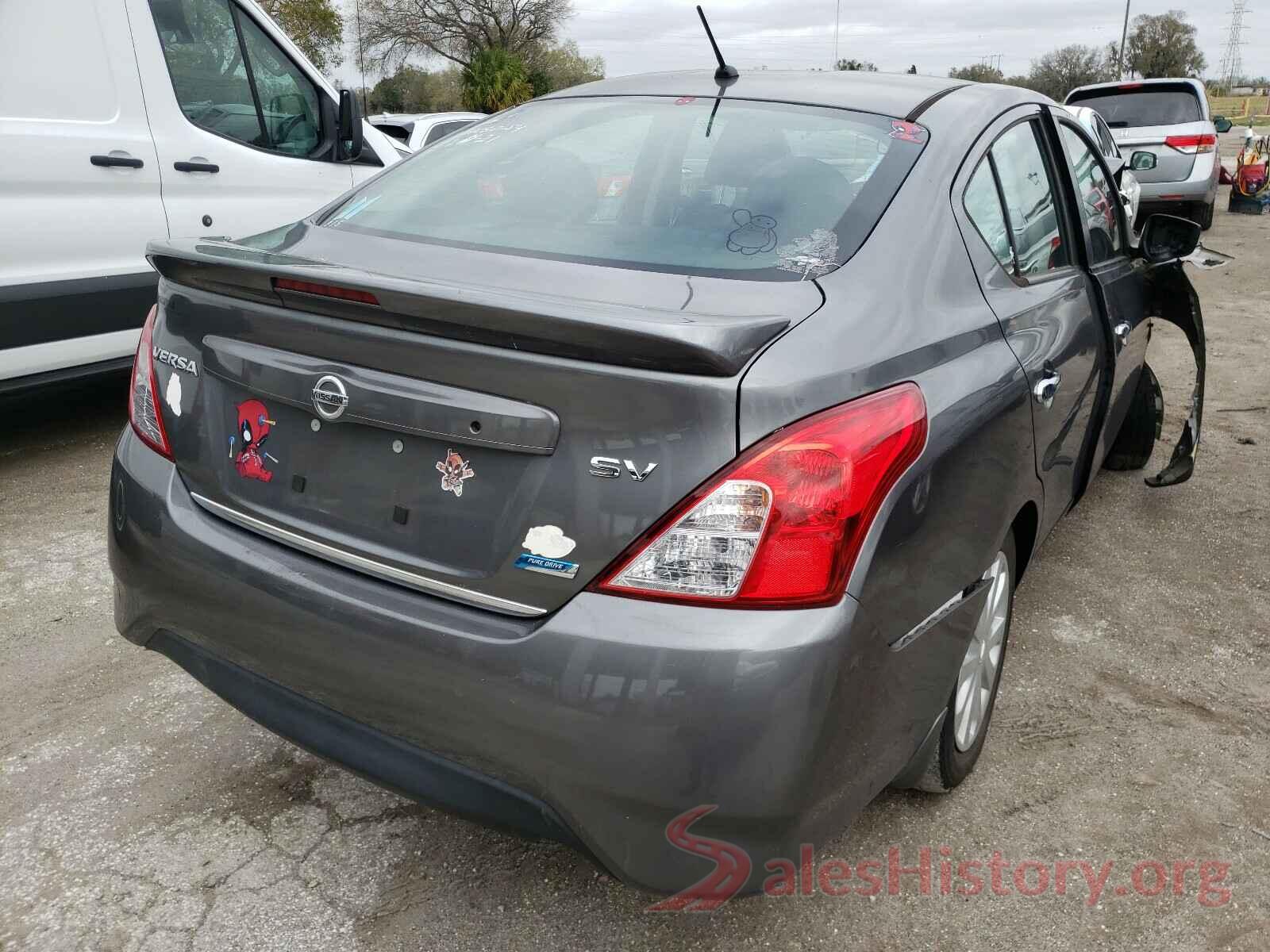 3N1CN7AP5GL847437 2016 NISSAN VERSA