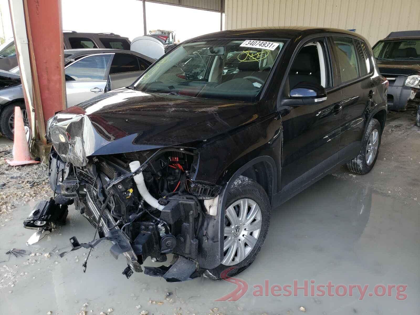 WVGAV7AX1HK047611 2017 VOLKSWAGEN TIGUAN