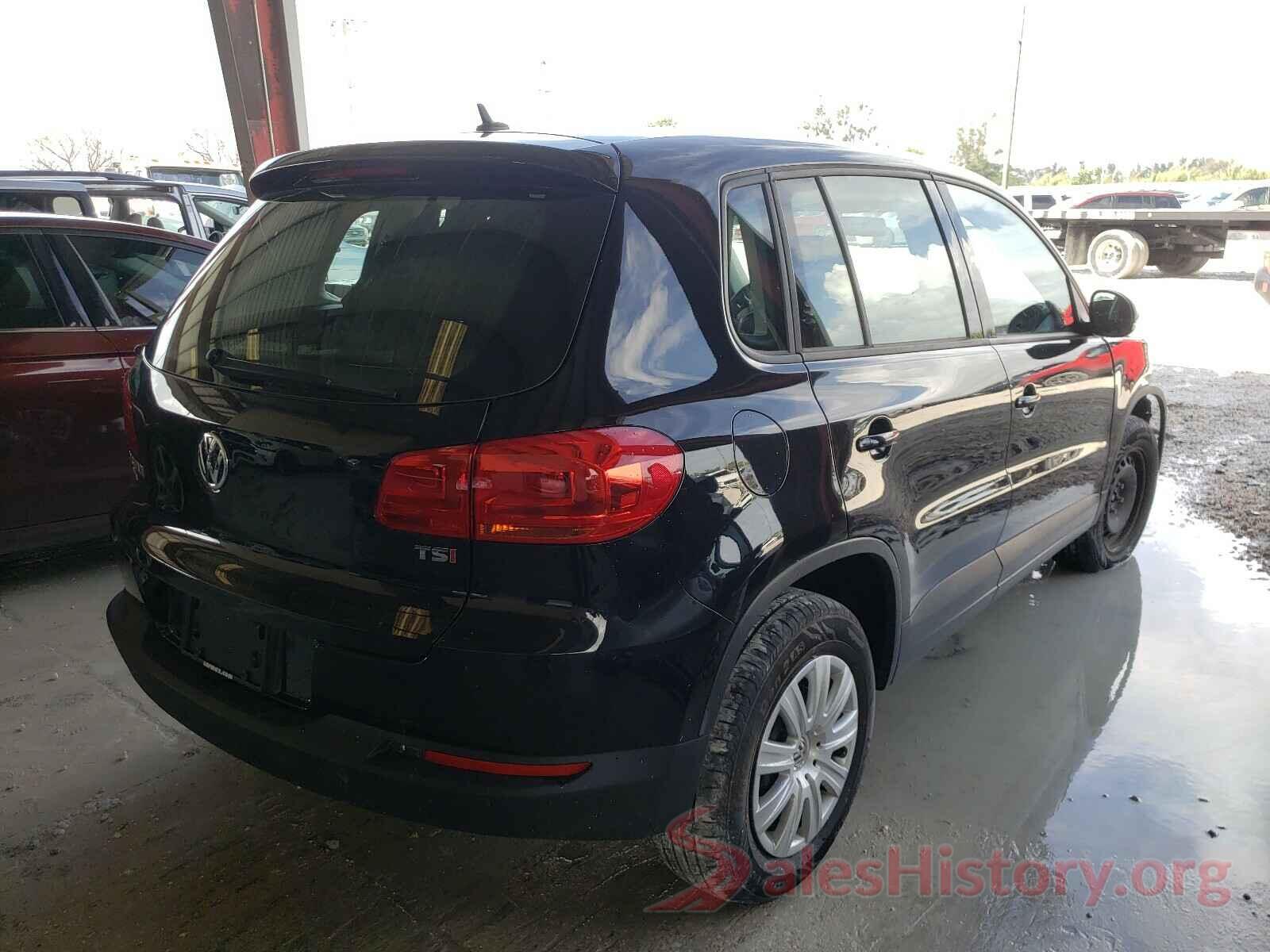 WVGAV7AX1HK047611 2017 VOLKSWAGEN TIGUAN