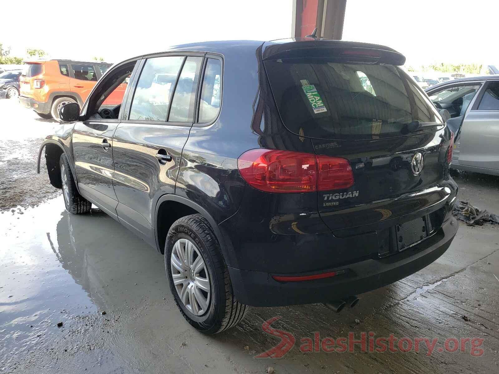 WVGAV7AX1HK047611 2017 VOLKSWAGEN TIGUAN