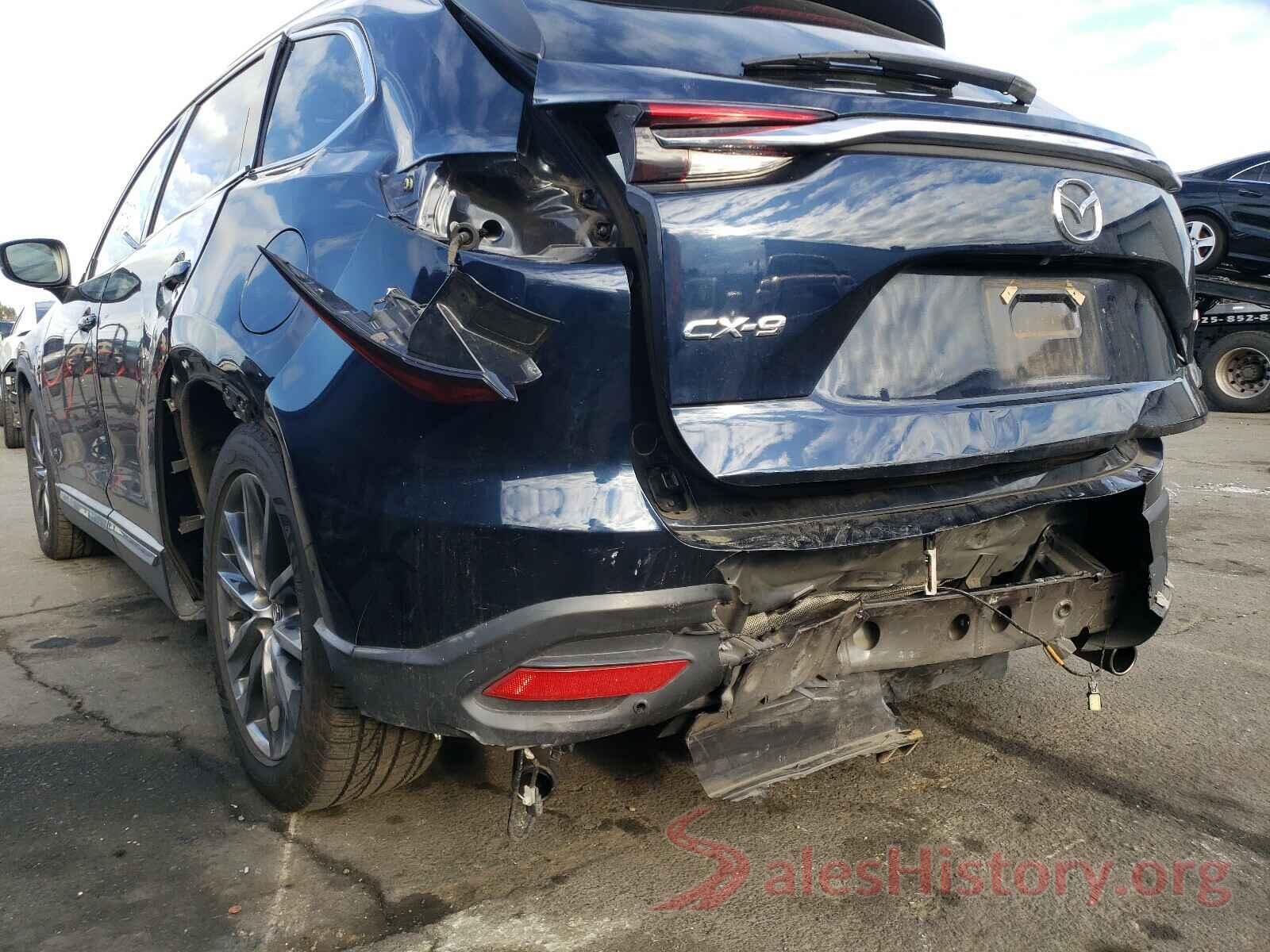 JM3TCADY8G0104697 2016 MAZDA CX-9