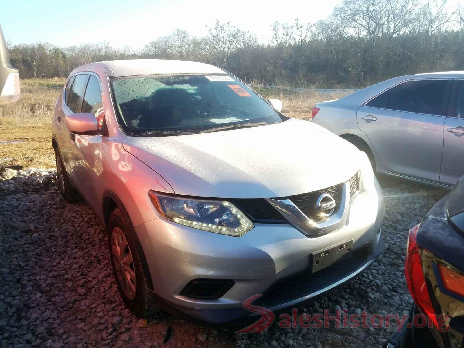 5N1AT2MT5GC799340 2016 NISSAN ROGUE