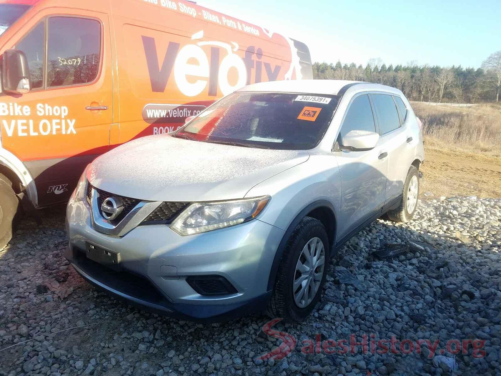 5N1AT2MT5GC799340 2016 NISSAN ROGUE