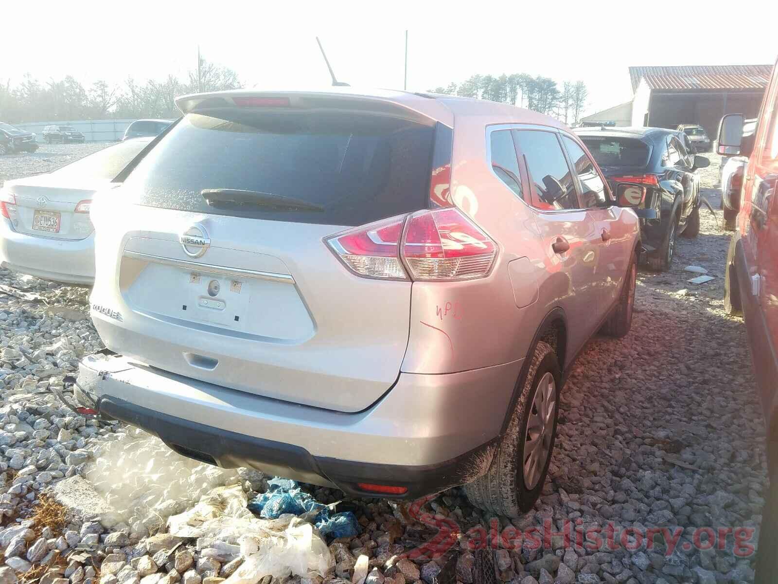 5N1AT2MT5GC799340 2016 NISSAN ROGUE