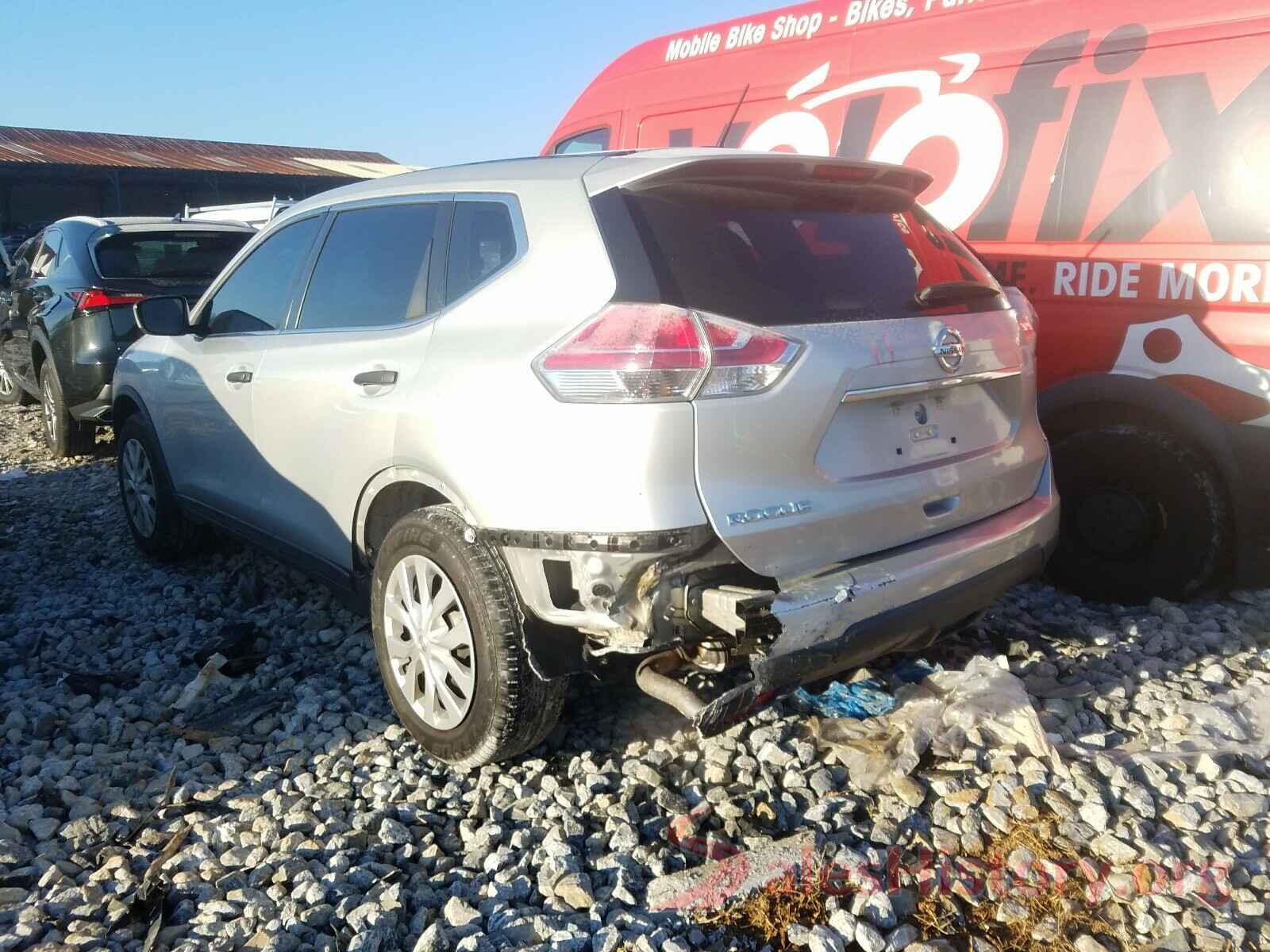 5N1AT2MT5GC799340 2016 NISSAN ROGUE