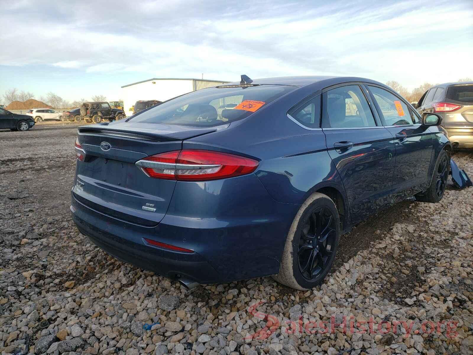 3FA6P0HD3KR171962 2019 FORD FUSION