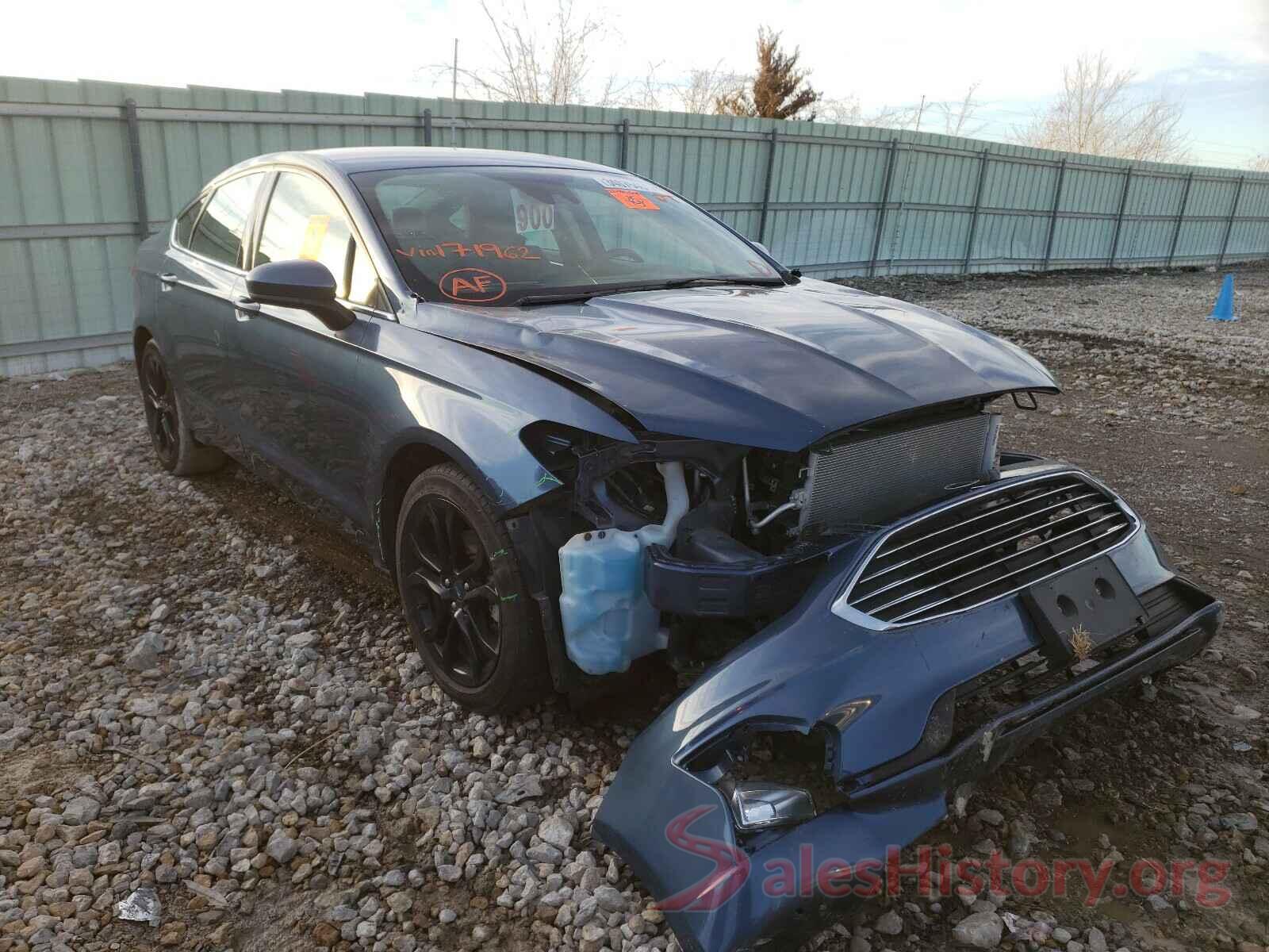 3FA6P0HD3KR171962 2019 FORD FUSION