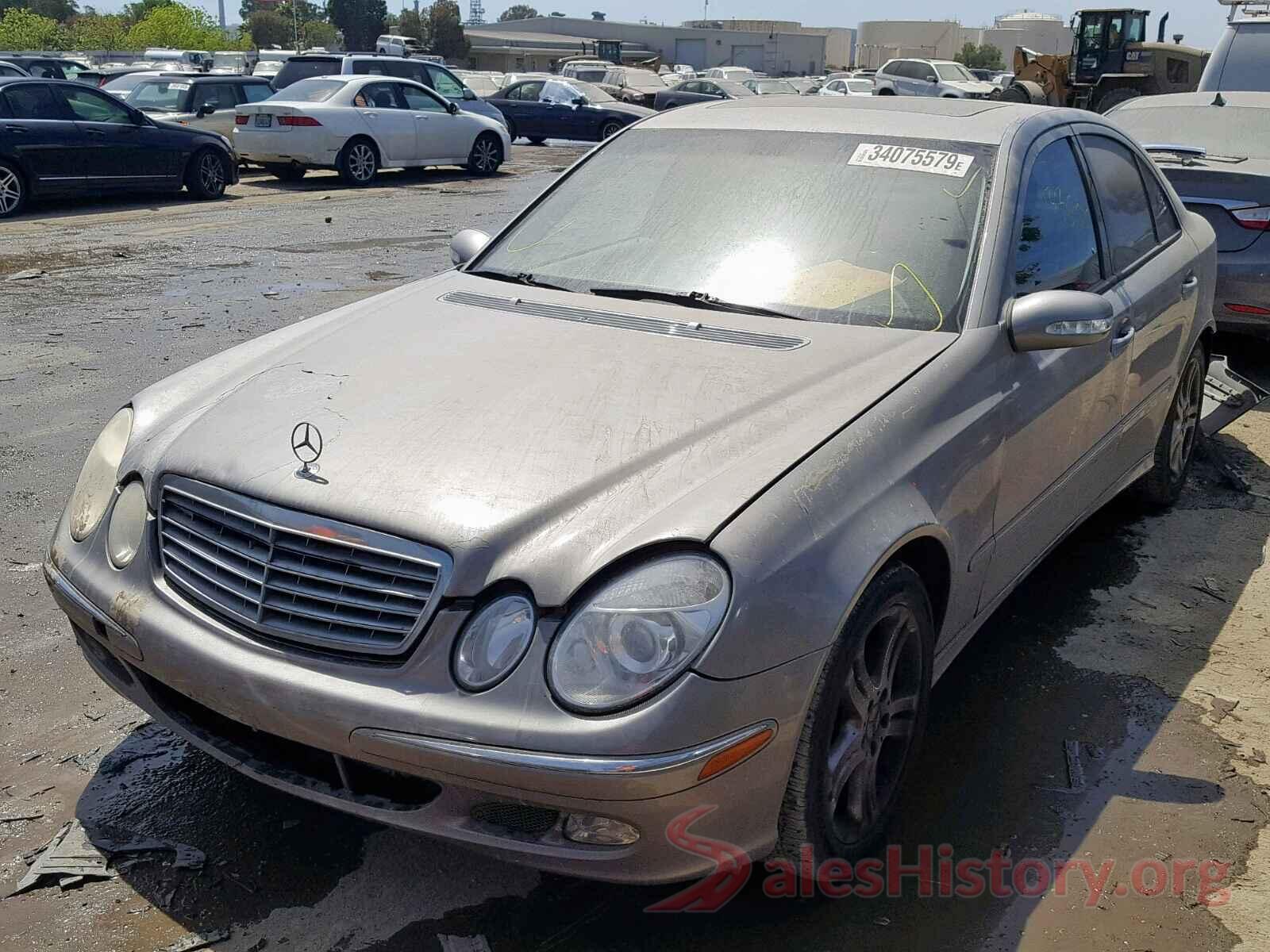 WDBUF65J45A614408 2005 MERCEDES-BENZ E CLASS