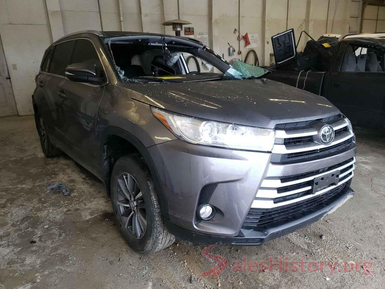 5TDJZRFH6JS548563 2018 TOYOTA HIGHLANDER