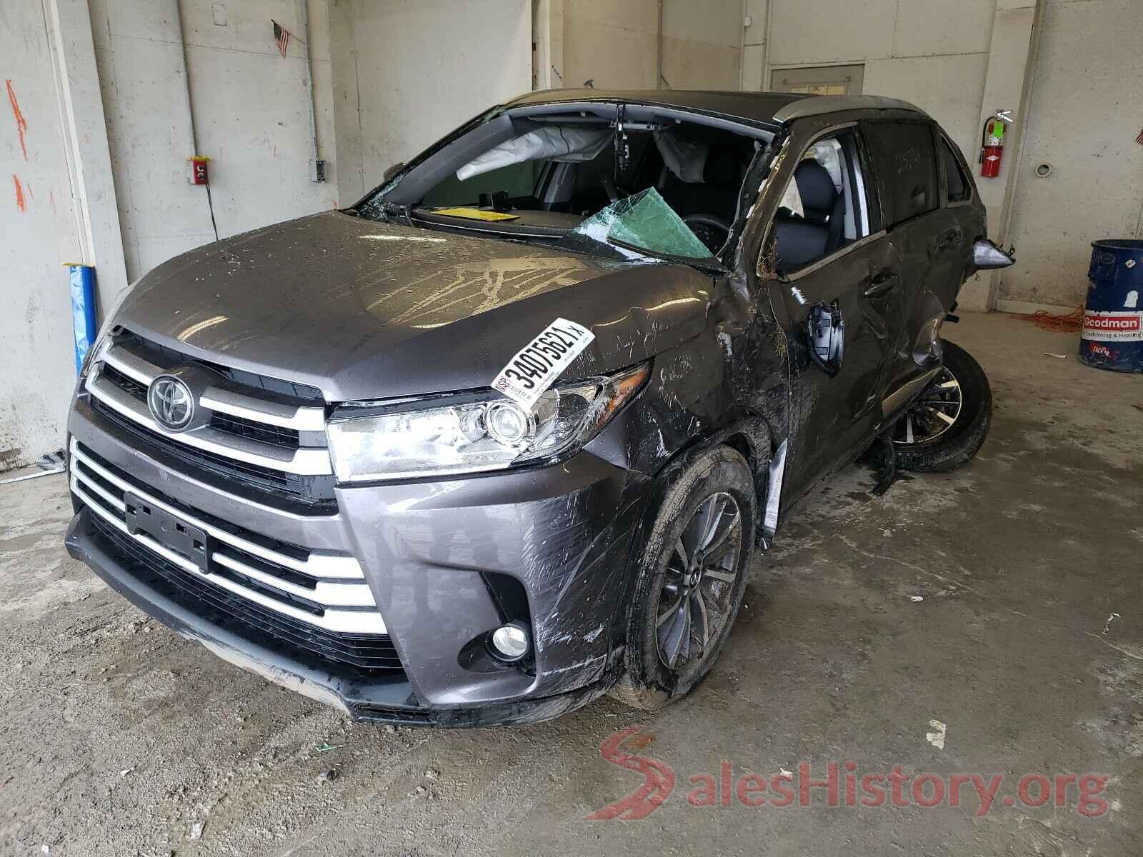 5TDJZRFH6JS548563 2018 TOYOTA HIGHLANDER