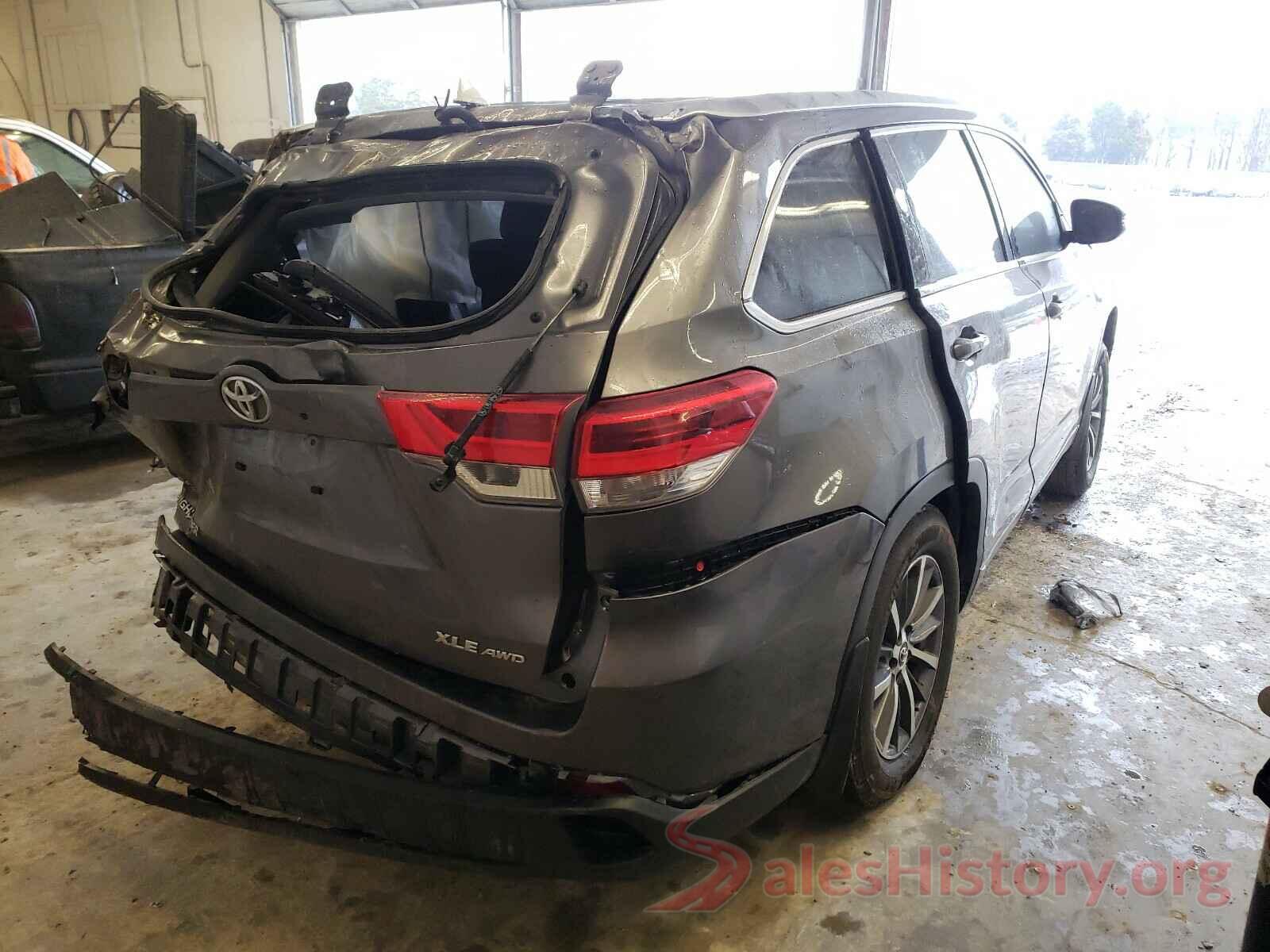 5TDJZRFH6JS548563 2018 TOYOTA HIGHLANDER