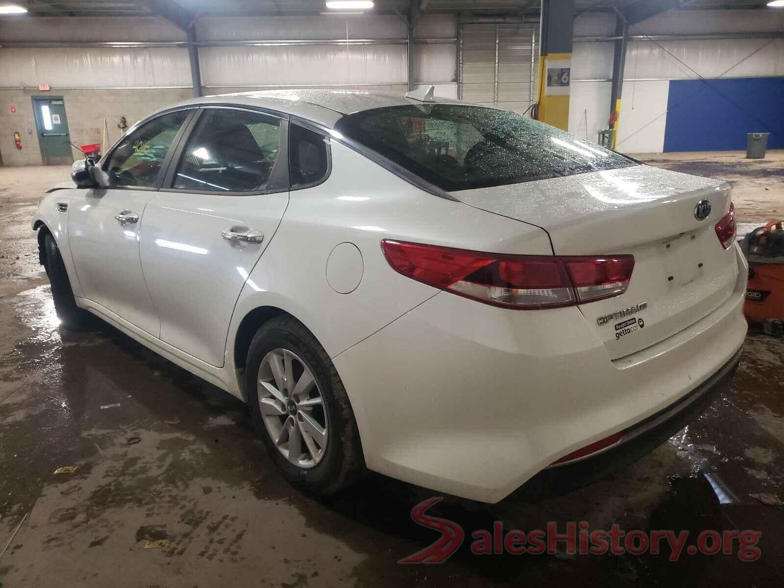 KNAGT4L37H5179233 2017 KIA OPTIMA