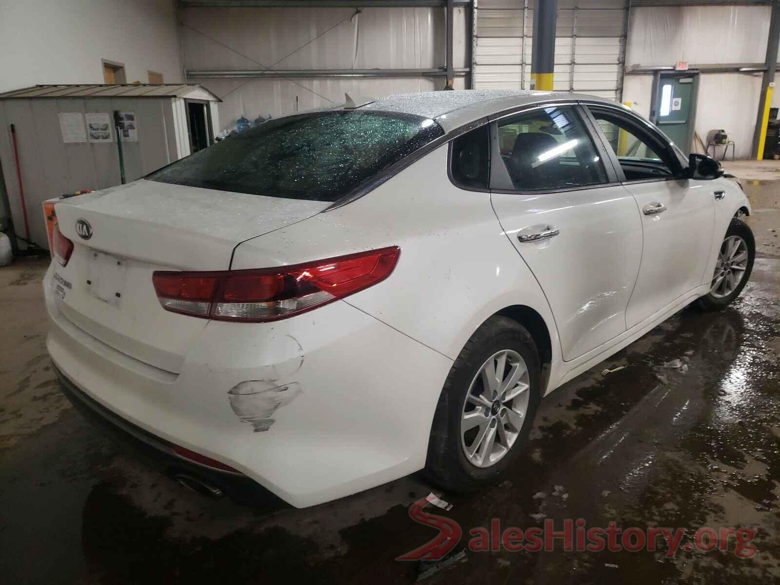 KNAGT4L37H5179233 2017 KIA OPTIMA