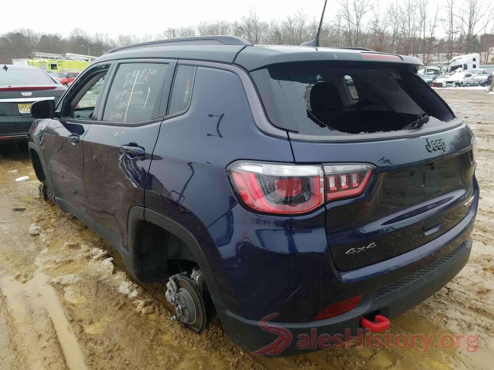 3C4NJDDB4KT752540 2019 JEEP COMPASS