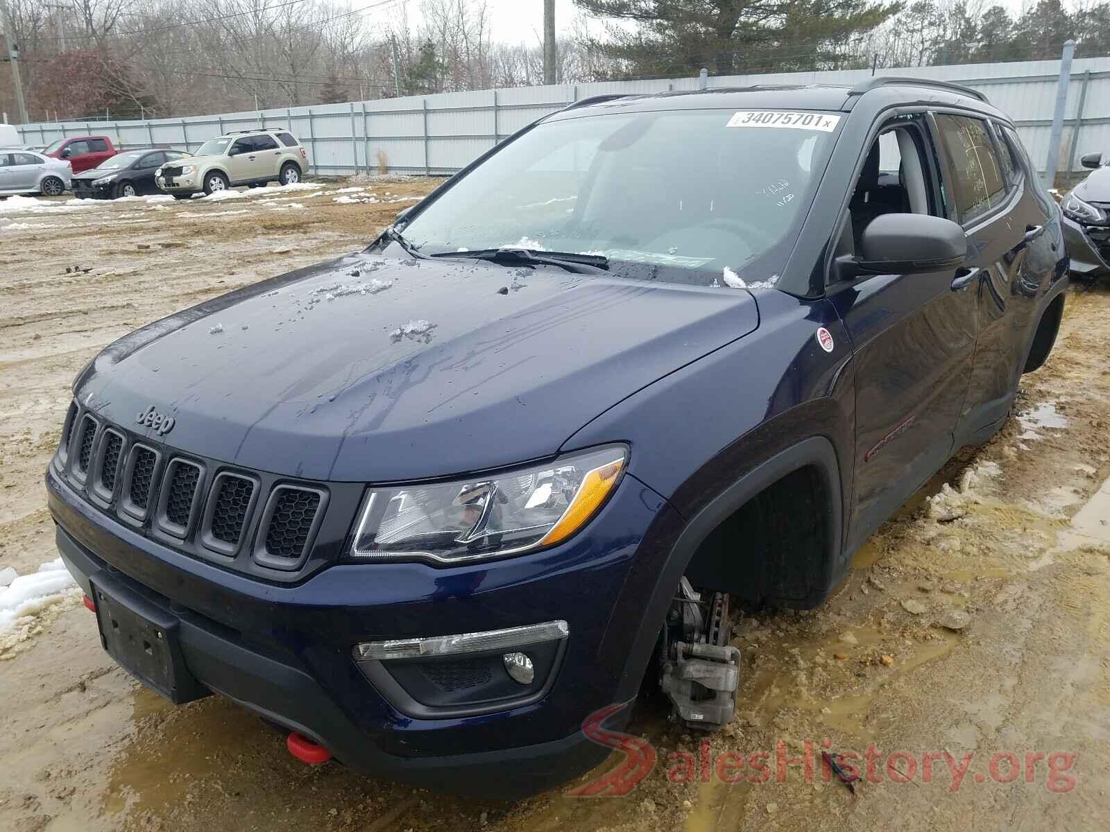 3C4NJDDB4KT752540 2019 JEEP COMPASS