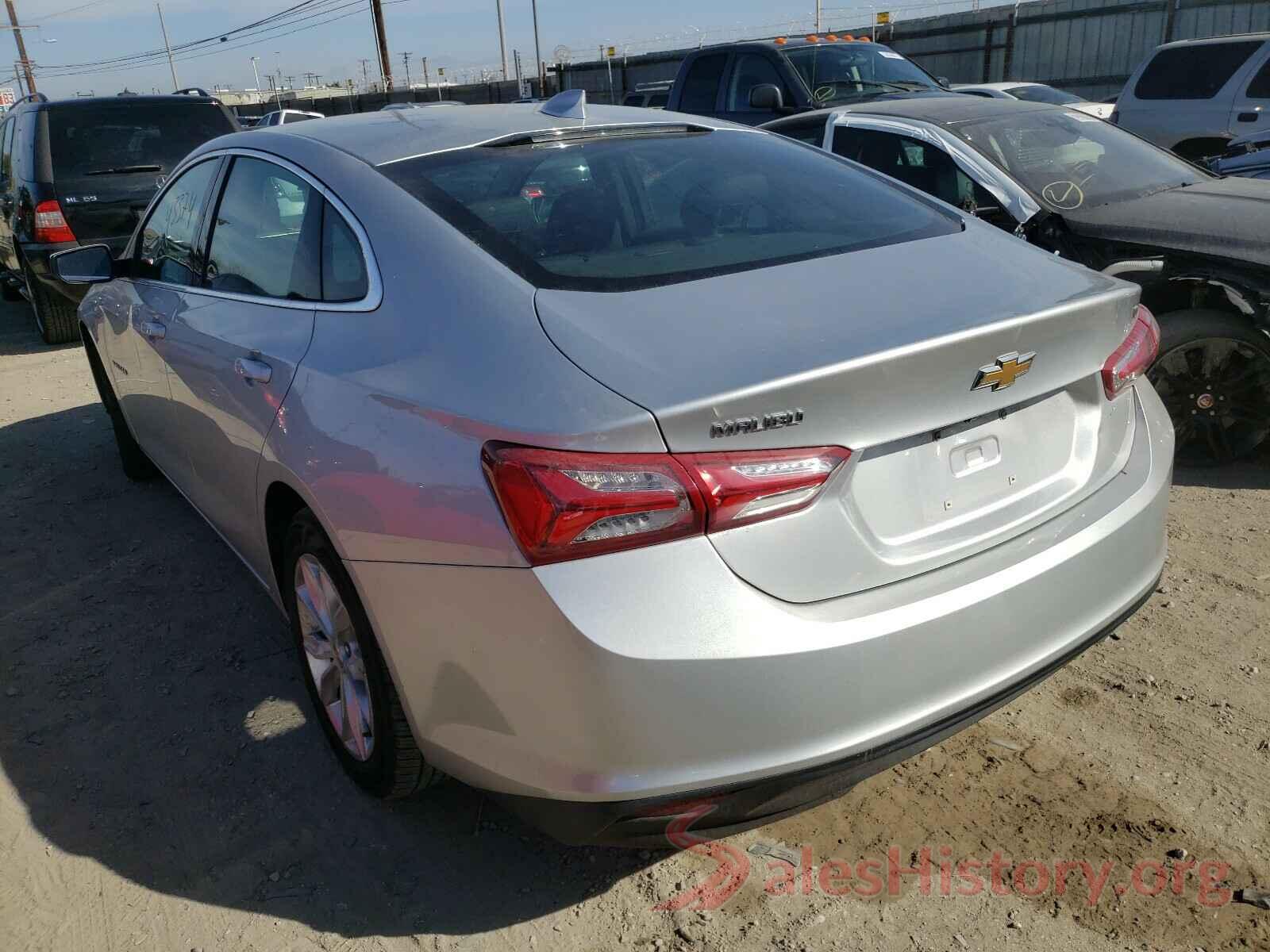 1G1ZD5ST3KF160480 2019 CHEVROLET MALIBU