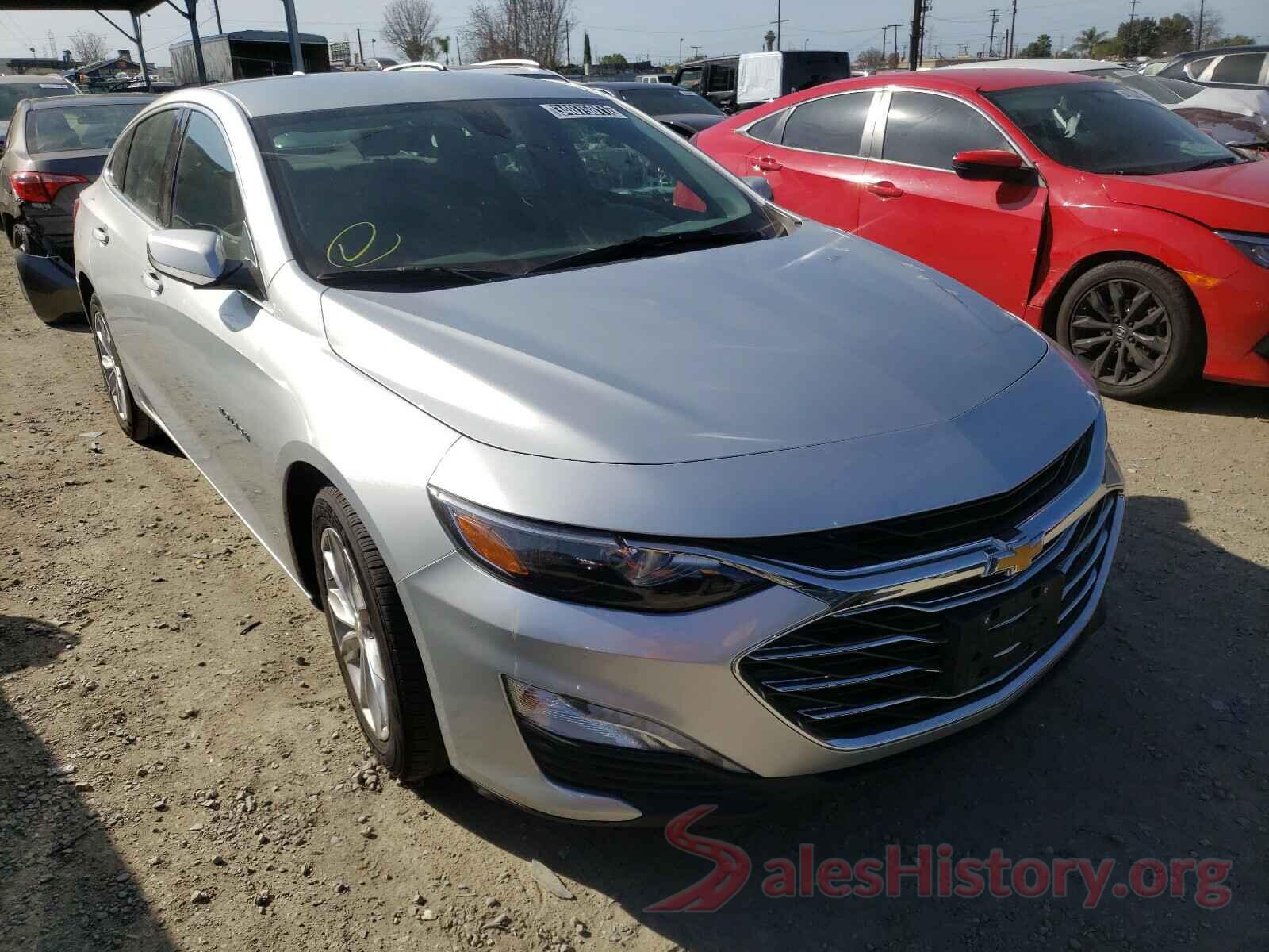 1G1ZD5ST3KF160480 2019 CHEVROLET MALIBU