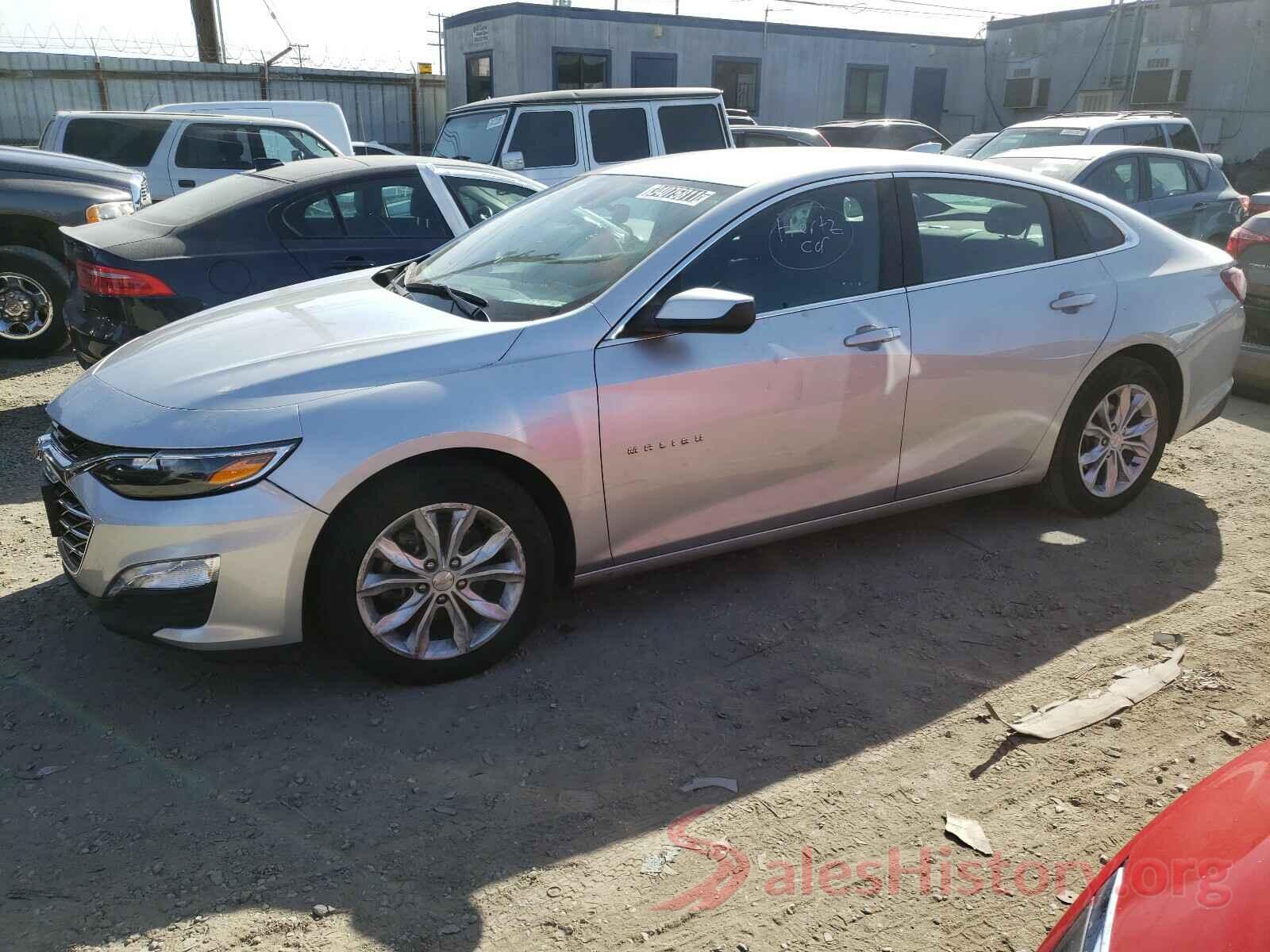 1G1ZD5ST3KF160480 2019 CHEVROLET MALIBU