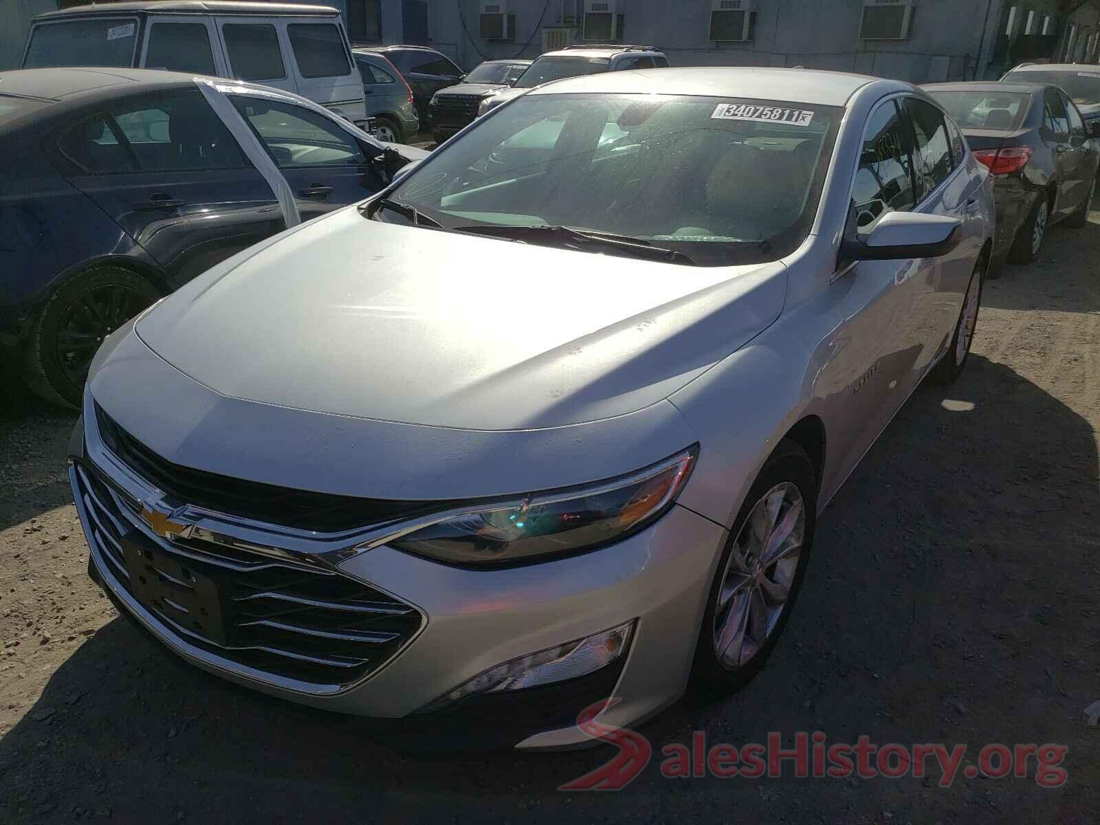 1G1ZD5ST3KF160480 2019 CHEVROLET MALIBU