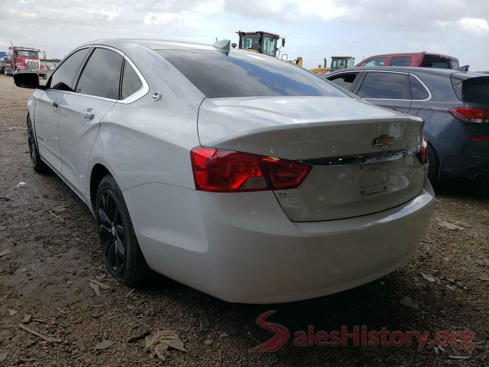 2G1105S36J9130261 2018 CHEVROLET IMPALA