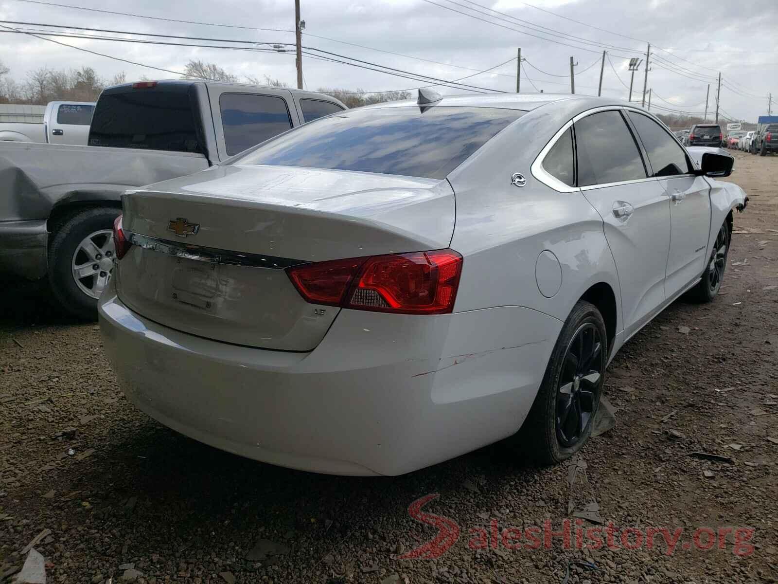 2G1105S36J9130261 2018 CHEVROLET IMPALA