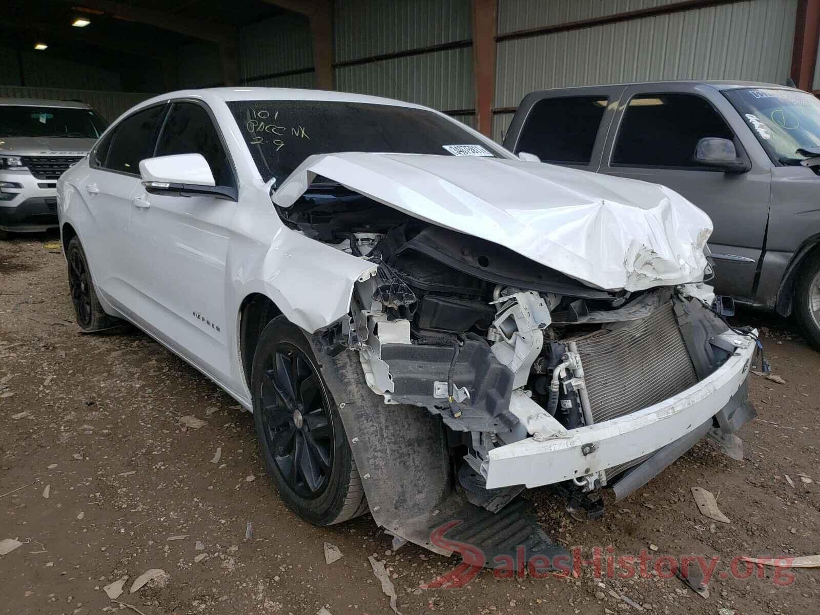 2G1105S36J9130261 2018 CHEVROLET IMPALA