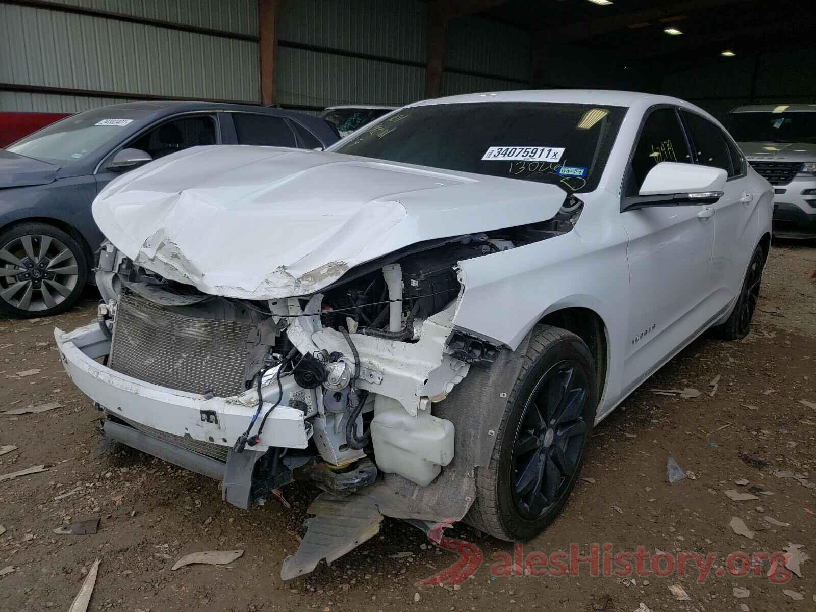 2G1105S36J9130261 2018 CHEVROLET IMPALA