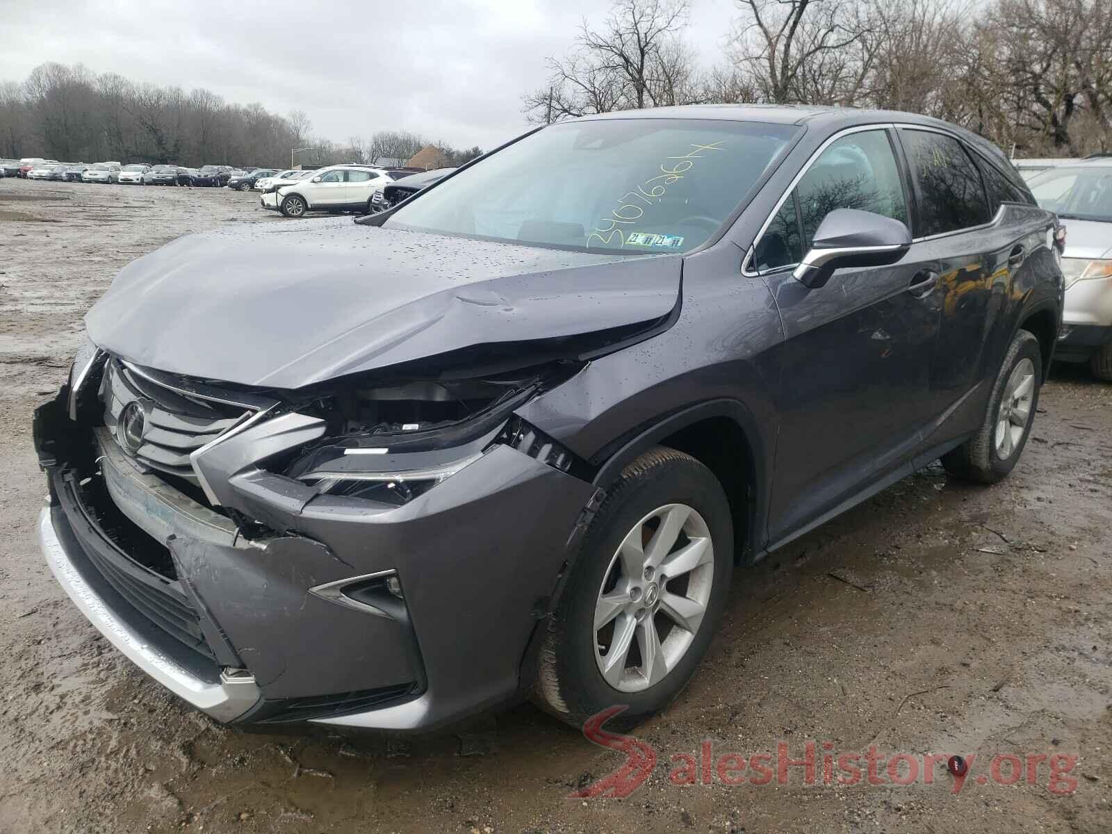 2T2BZMCA2HC120275 2017 LEXUS RX350