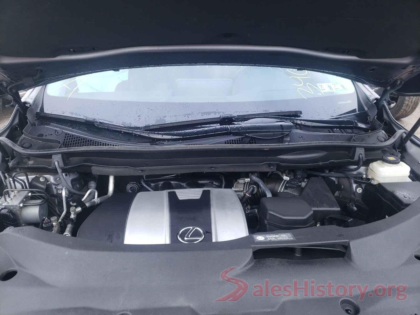 2T2BZMCA2HC120275 2017 LEXUS RX350